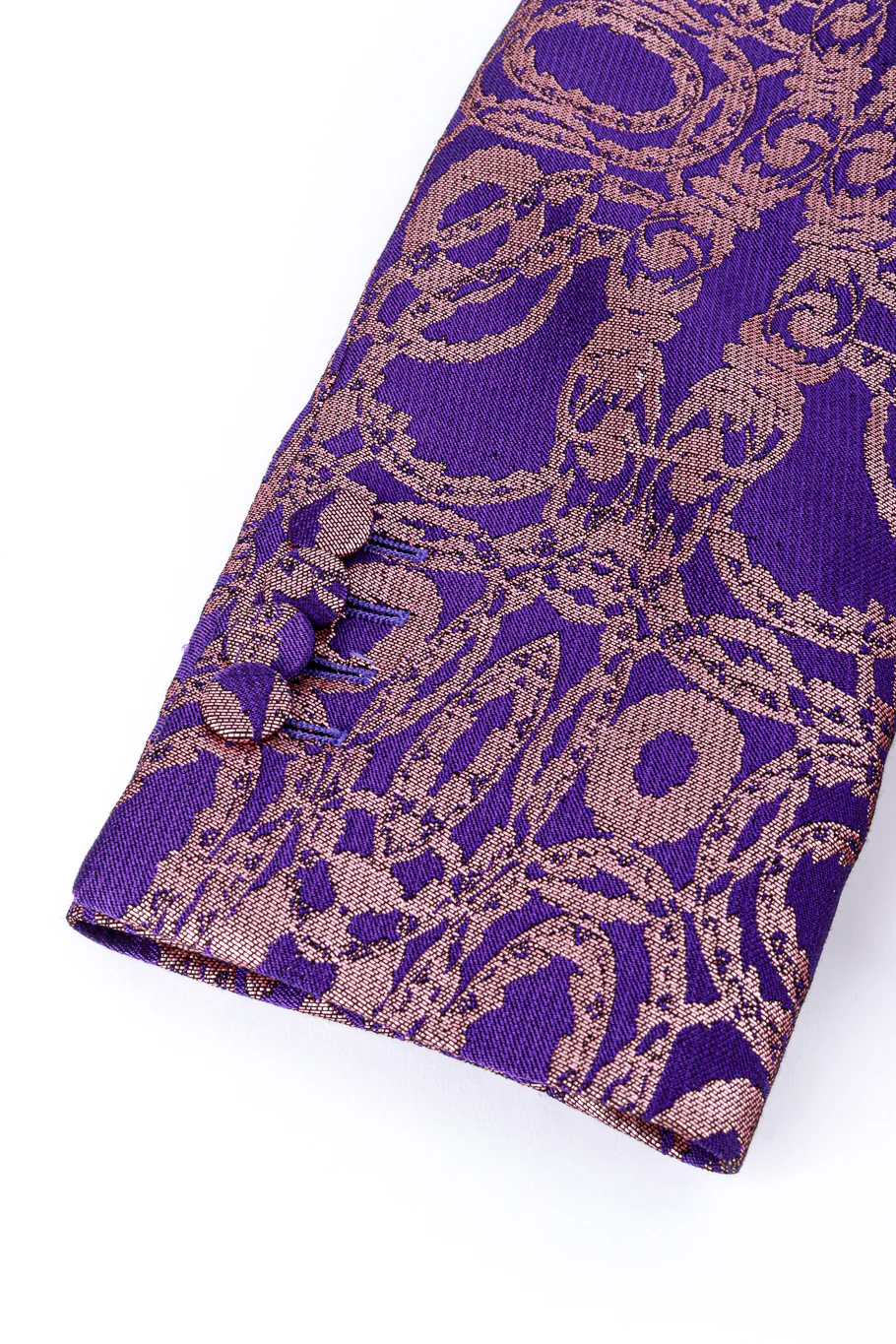 Metallic Brocade Jacket - Image 6