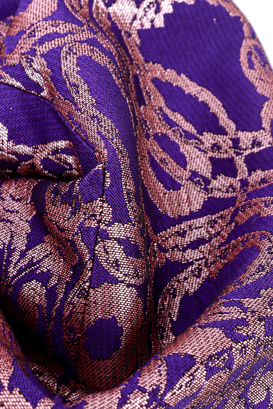 Metallic Brocade Jacket - Image 8