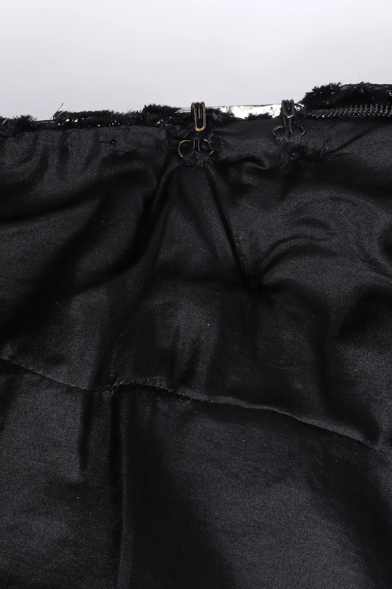Metallic Burnout Open Back Gown - Image 8