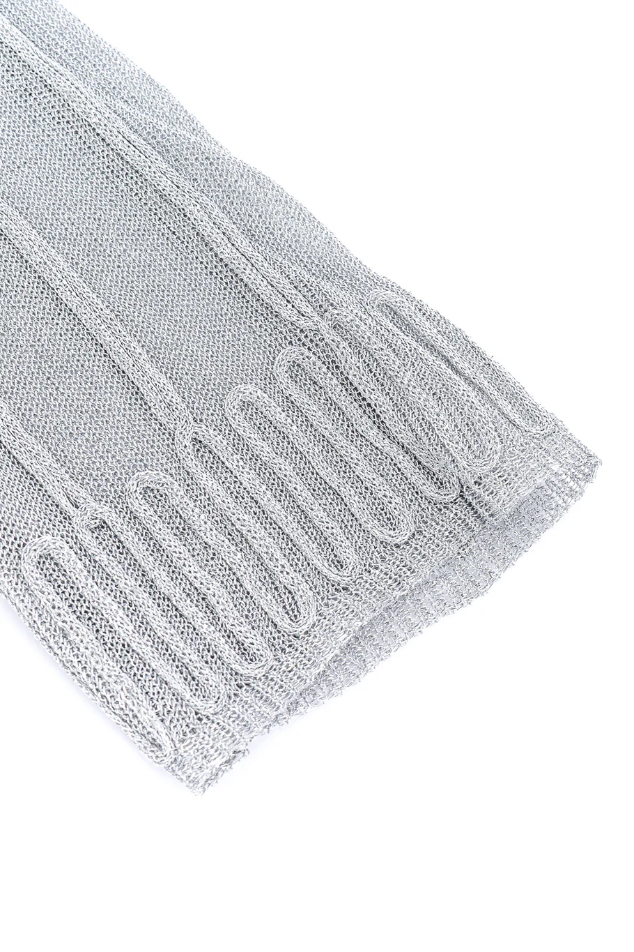 Metallic Cable Knit Cardigan - Image 6