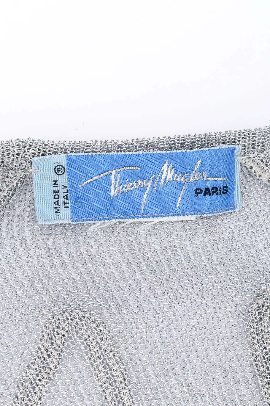 Metallic Cable Knit Cardigan - Image 9