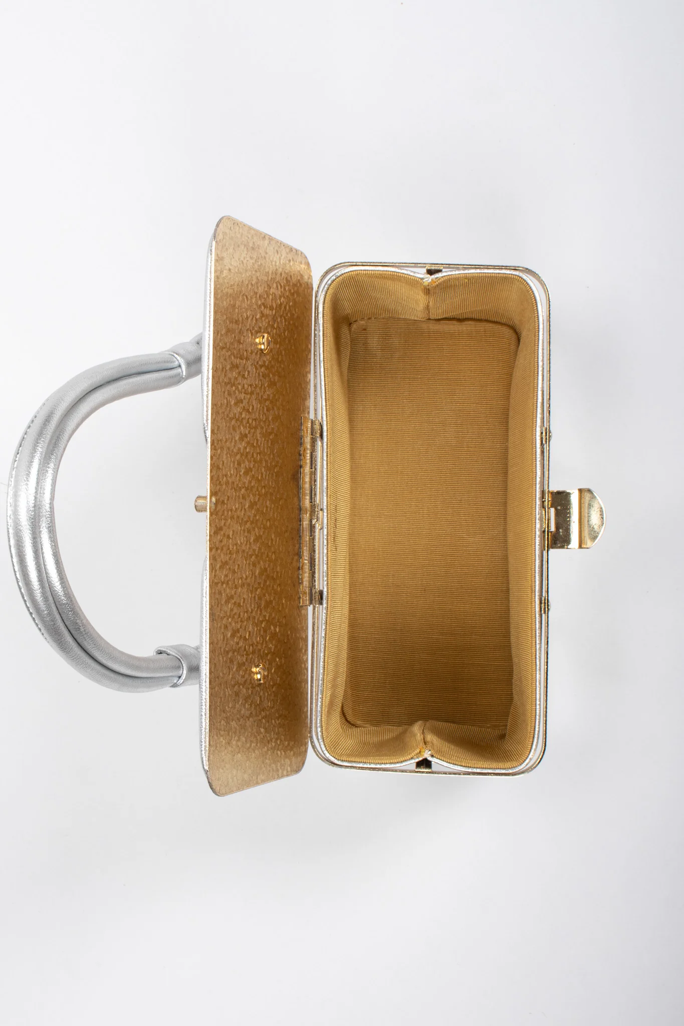 Metallic Cage Box Bag - Image 11