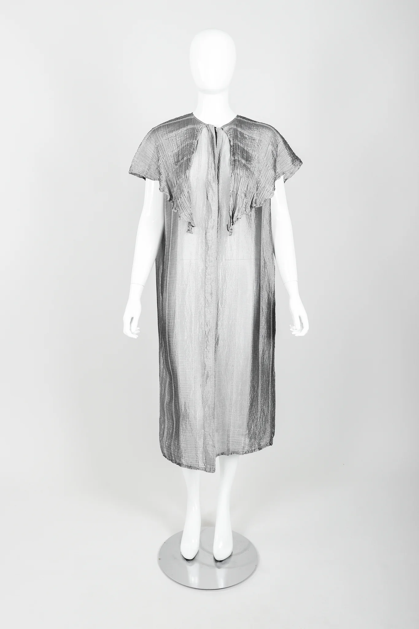 Metallic Capelet Tunic - Image 4