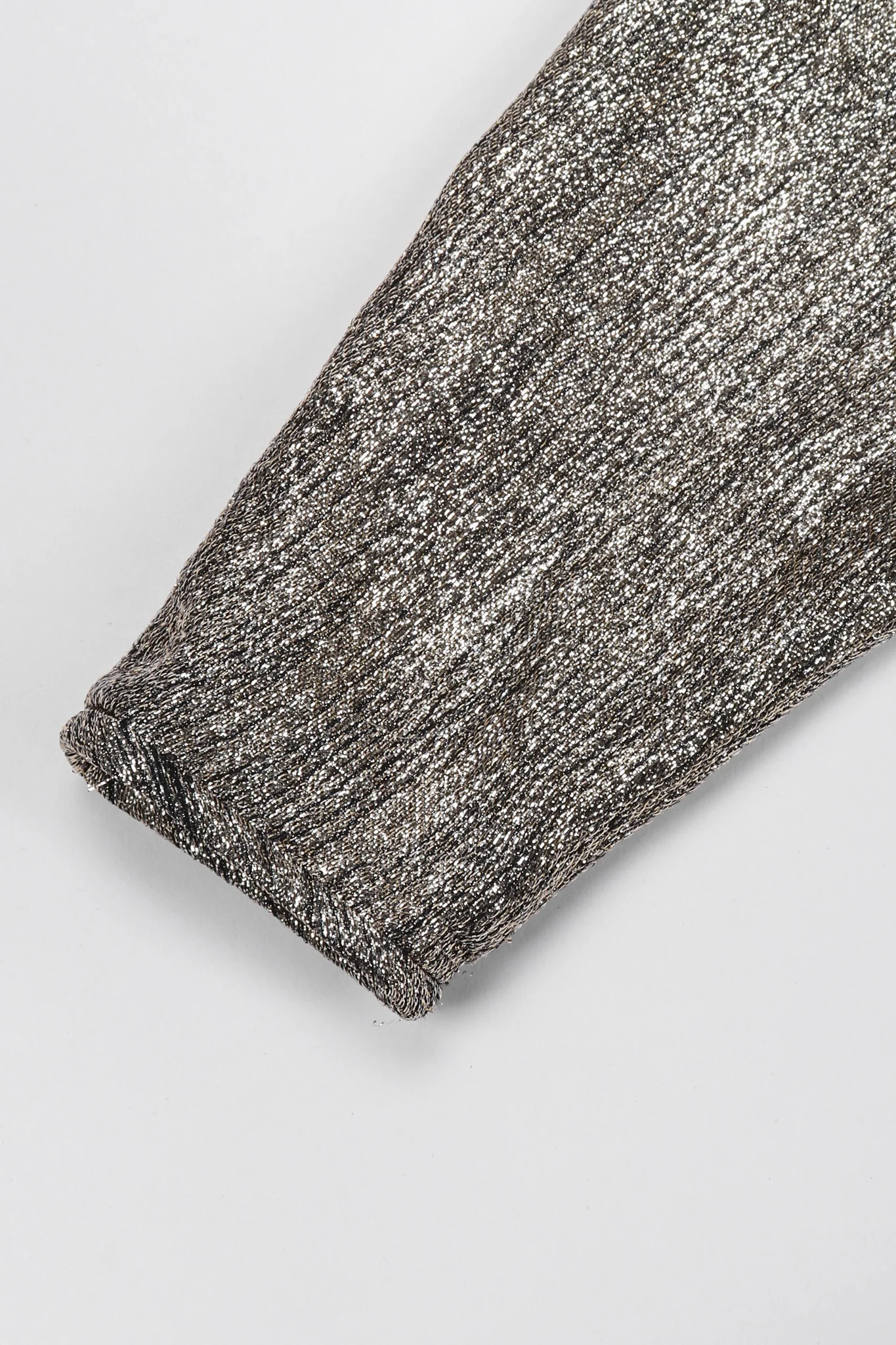 Metallic Cowl Back Dress - Image 12