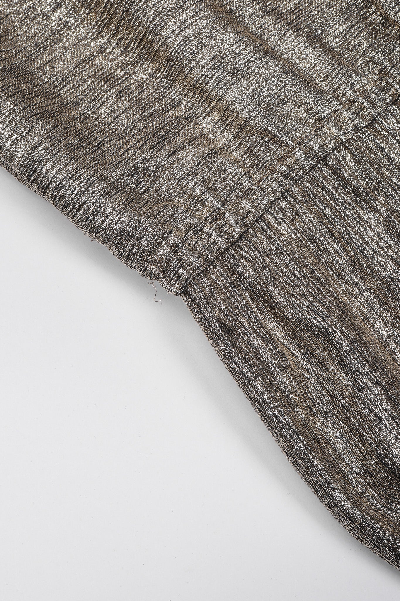 Metallic Cowl Back Dress - Image 13