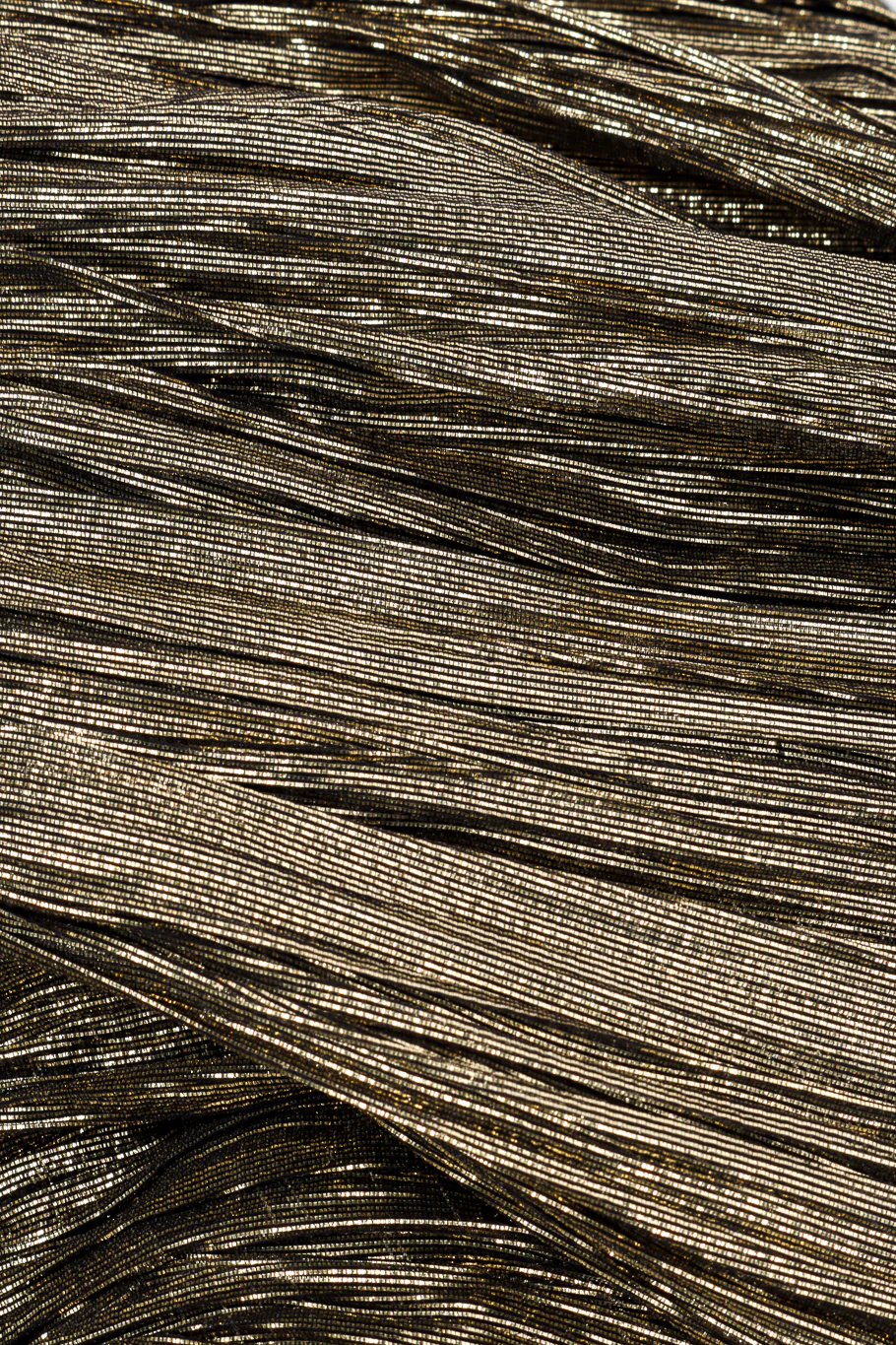 Metallic Crinkled Duster - Image 7