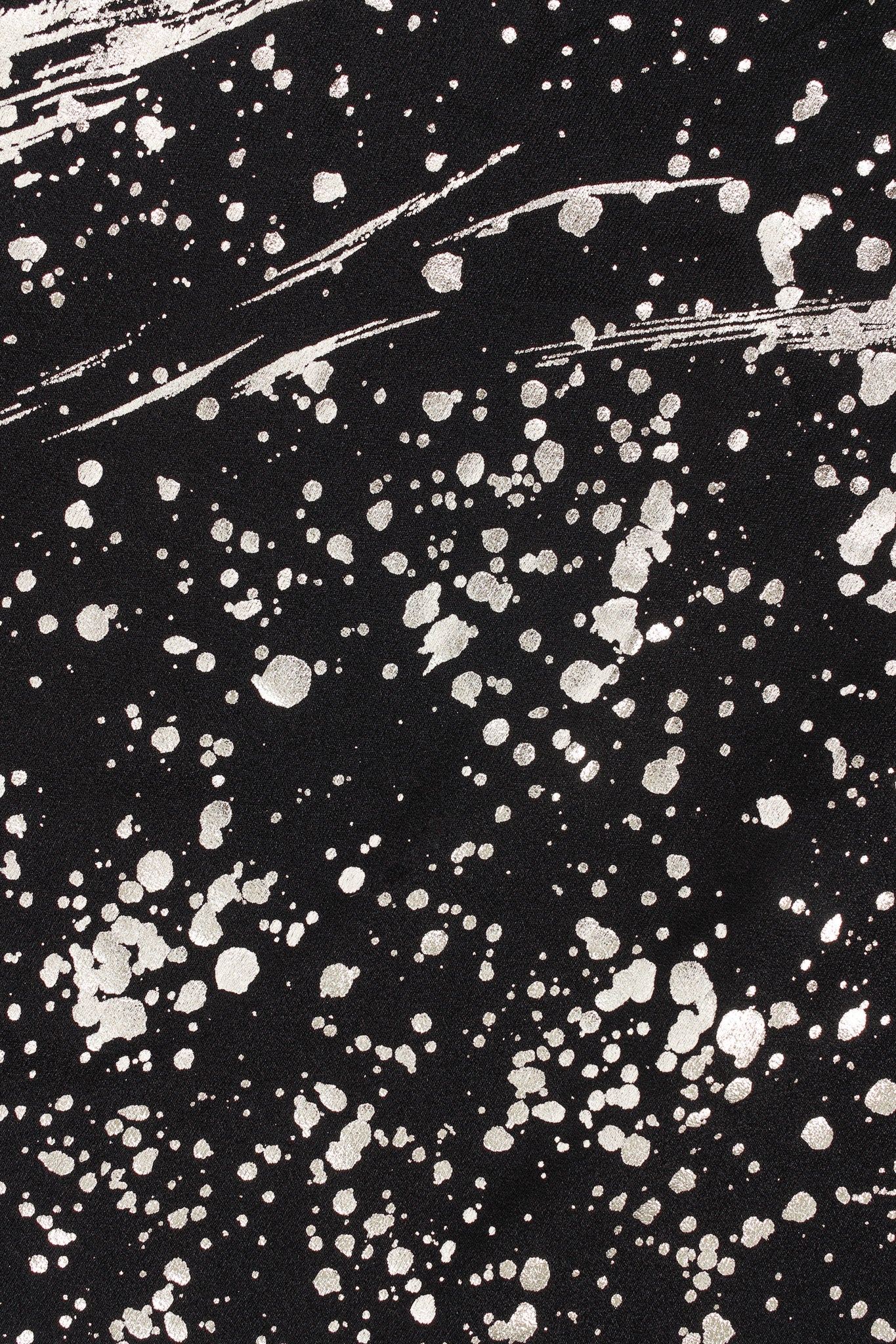 Metallic Paint Drip Dress - Image 8