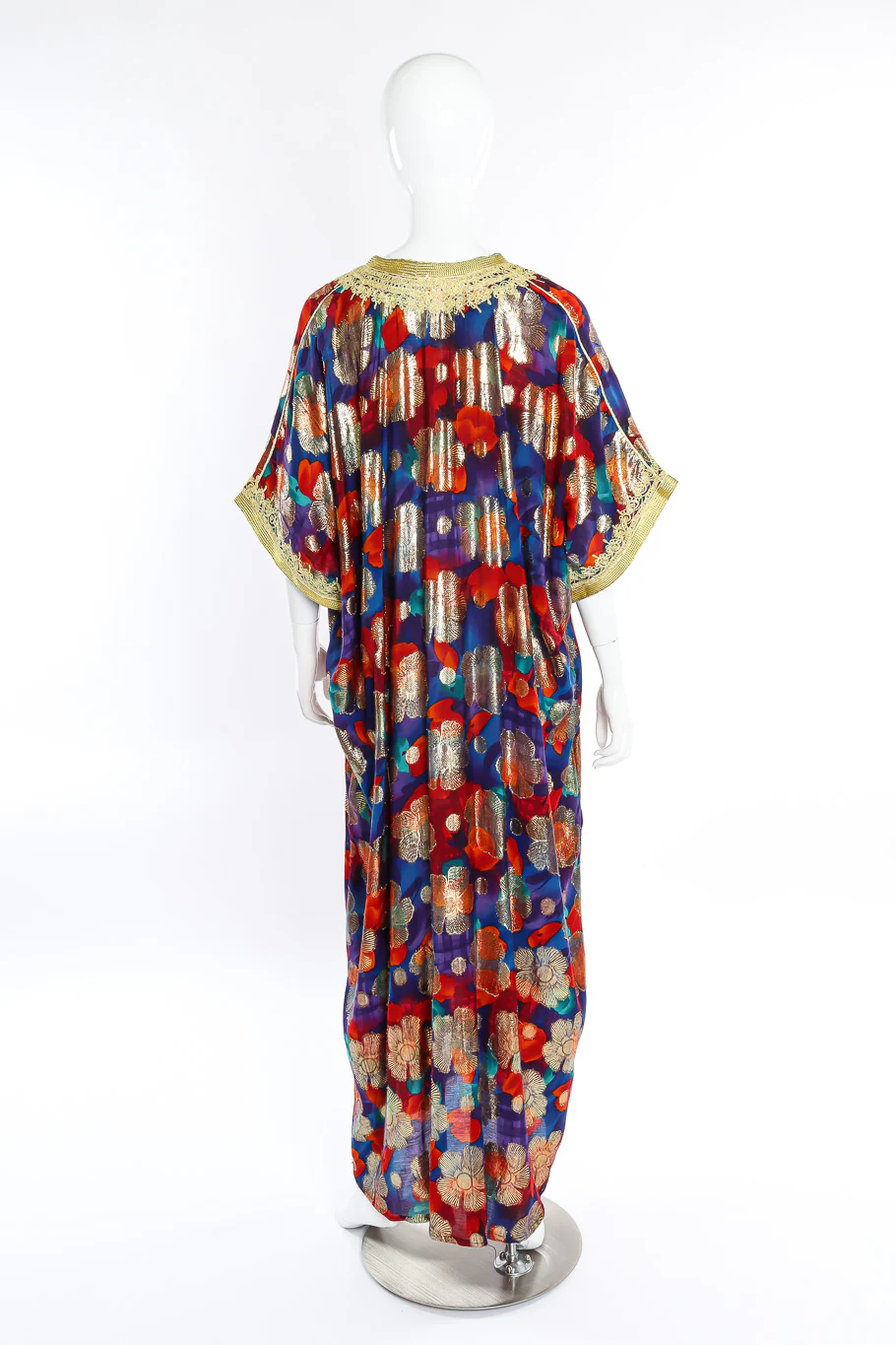 Metallic Floral Caftan II - Image 3