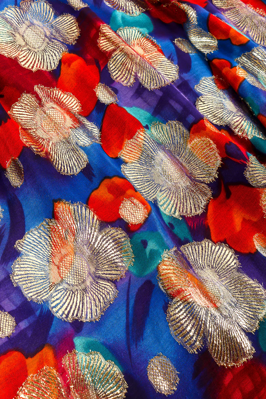 Metallic Floral Caftan II - Image 8