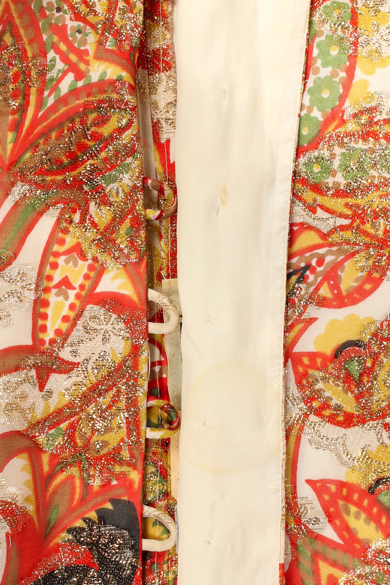 Metallic Floral Romper & Skirt Set - Image 19