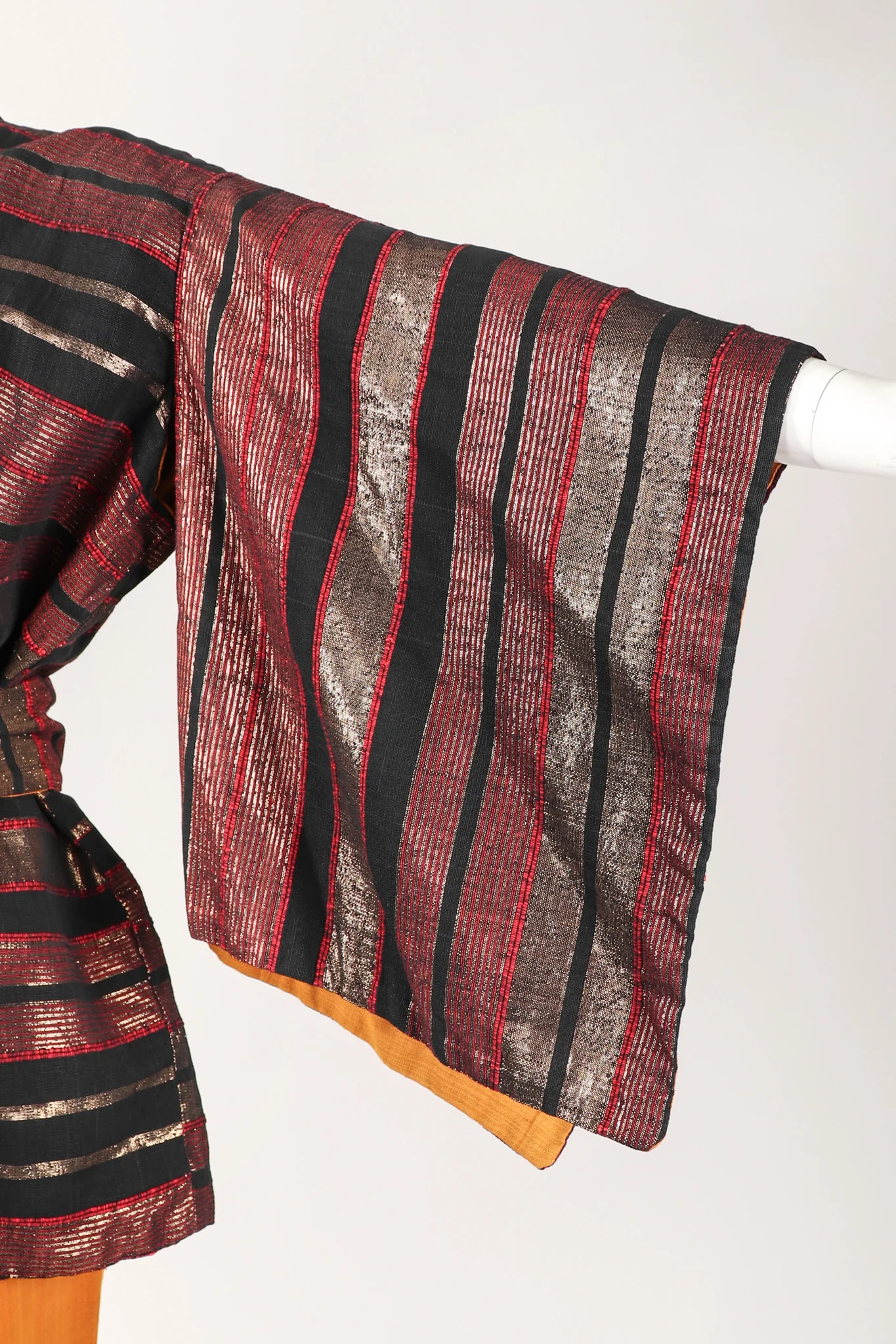 Metallic Kimono Jacket & Pant Lounge Set - Image 14