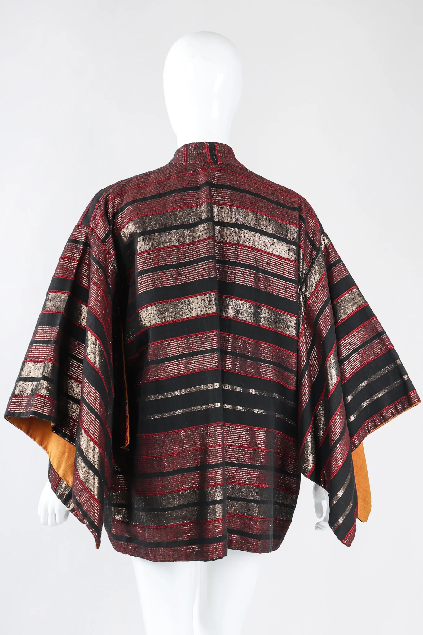 Metallic Kimono Jacket & Pant Lounge Set - Image 16