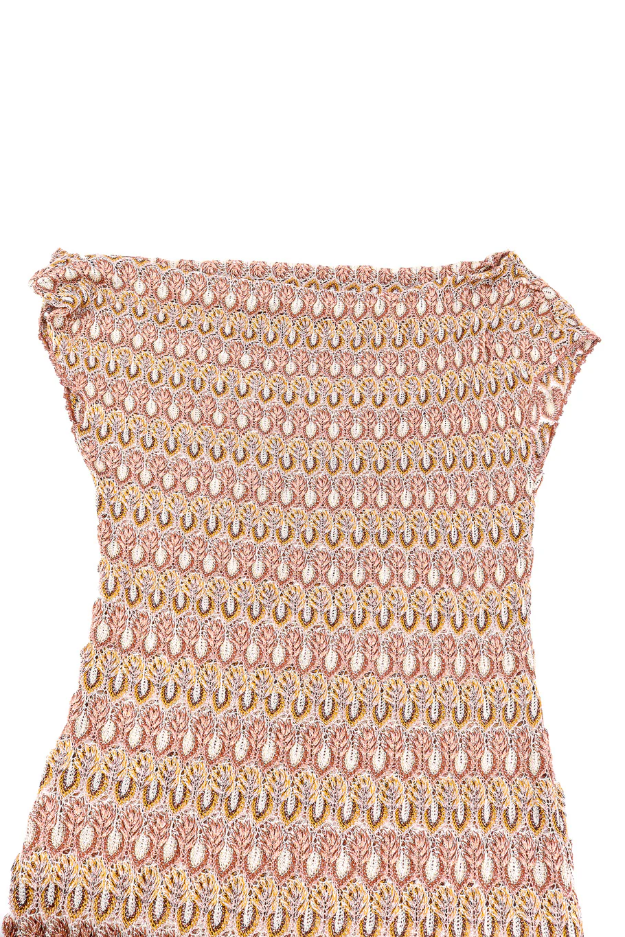 Metallic Knit Maxi Dress - Image 5
