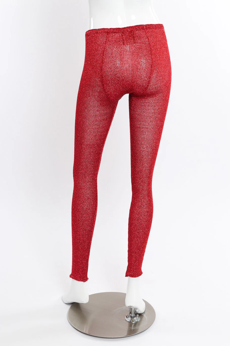 Metallic Knit Tunic, Tank and Pant Set - Image 11