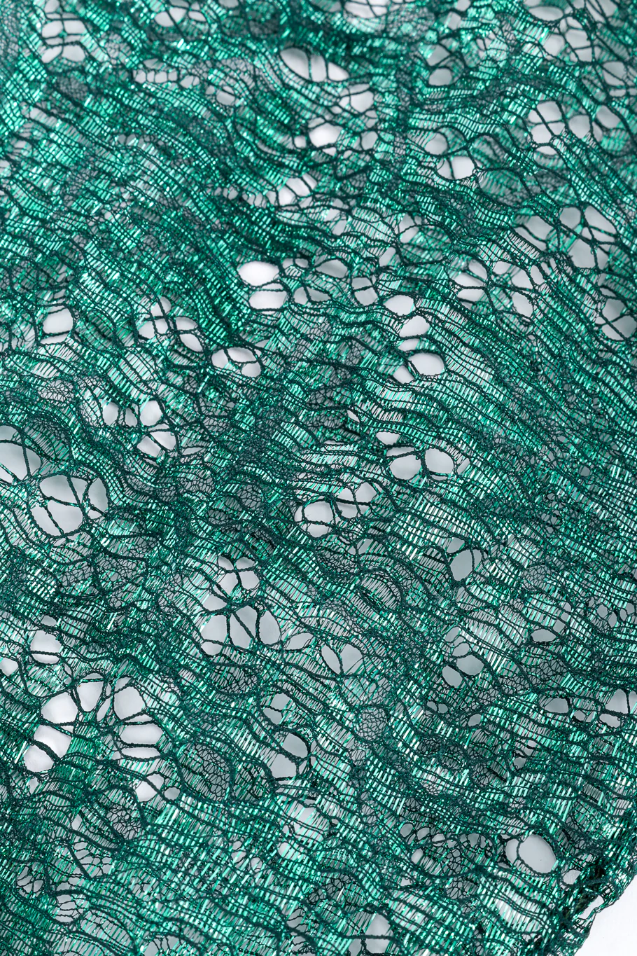 Metallic Lace Blouse - Image 10