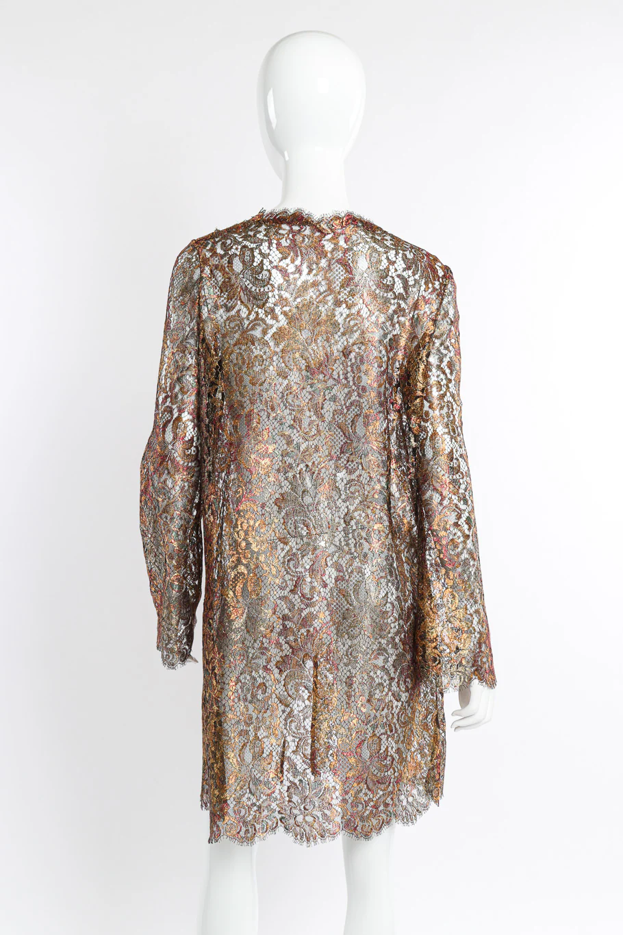 Metallic Lace Jacket - Image 3