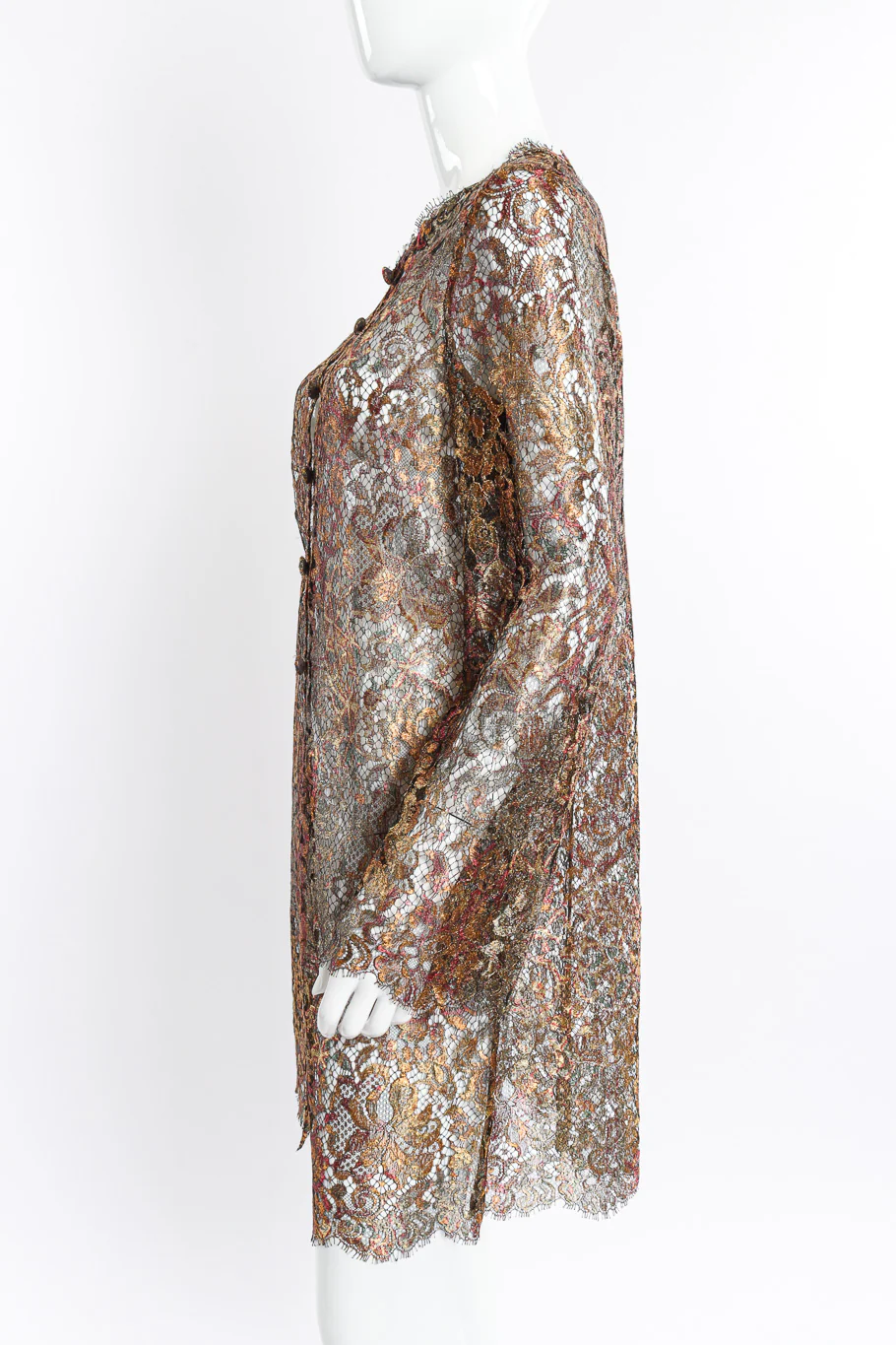 Metallic Lace Jacket - Image 5
