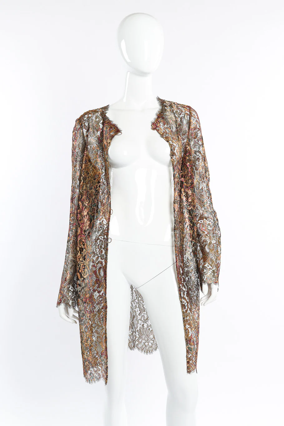 Metallic Lace Jacket - Image 6