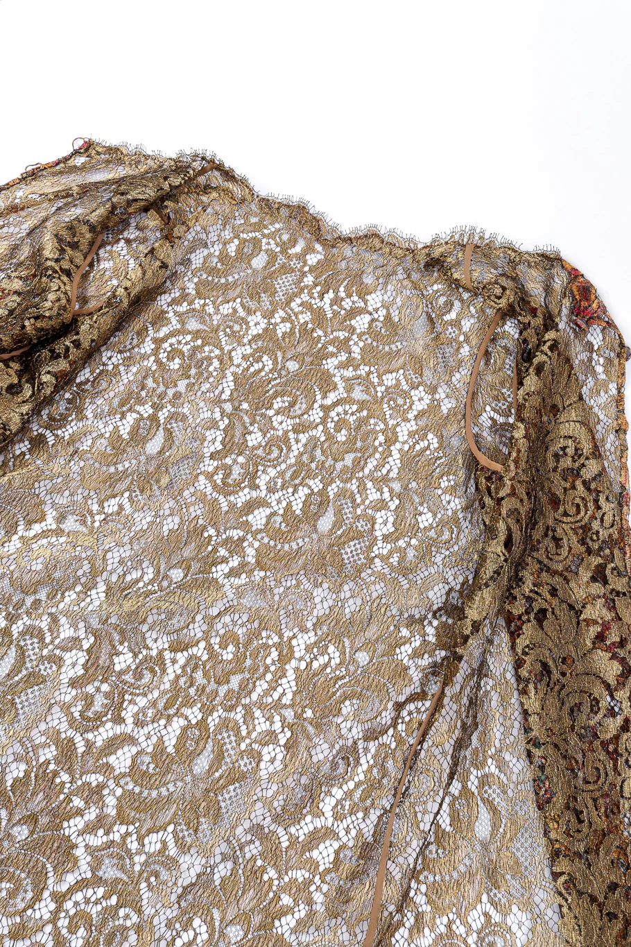 Metallic Lace Jacket - Image 9