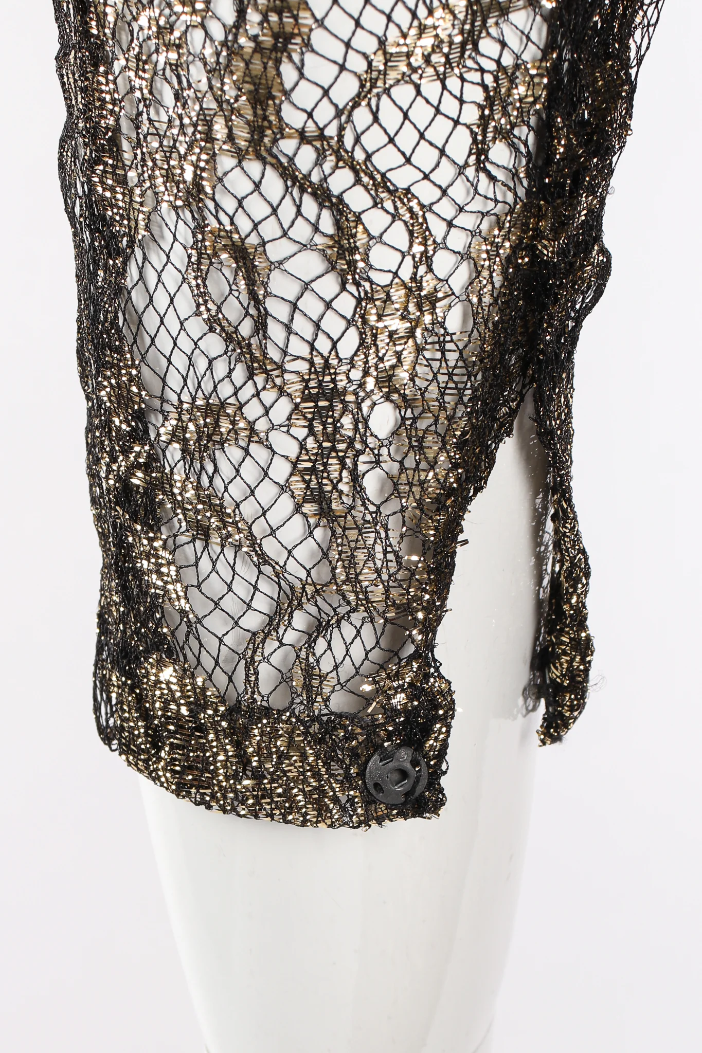 Metallic Lace Tunic & Pant Set - Image 14