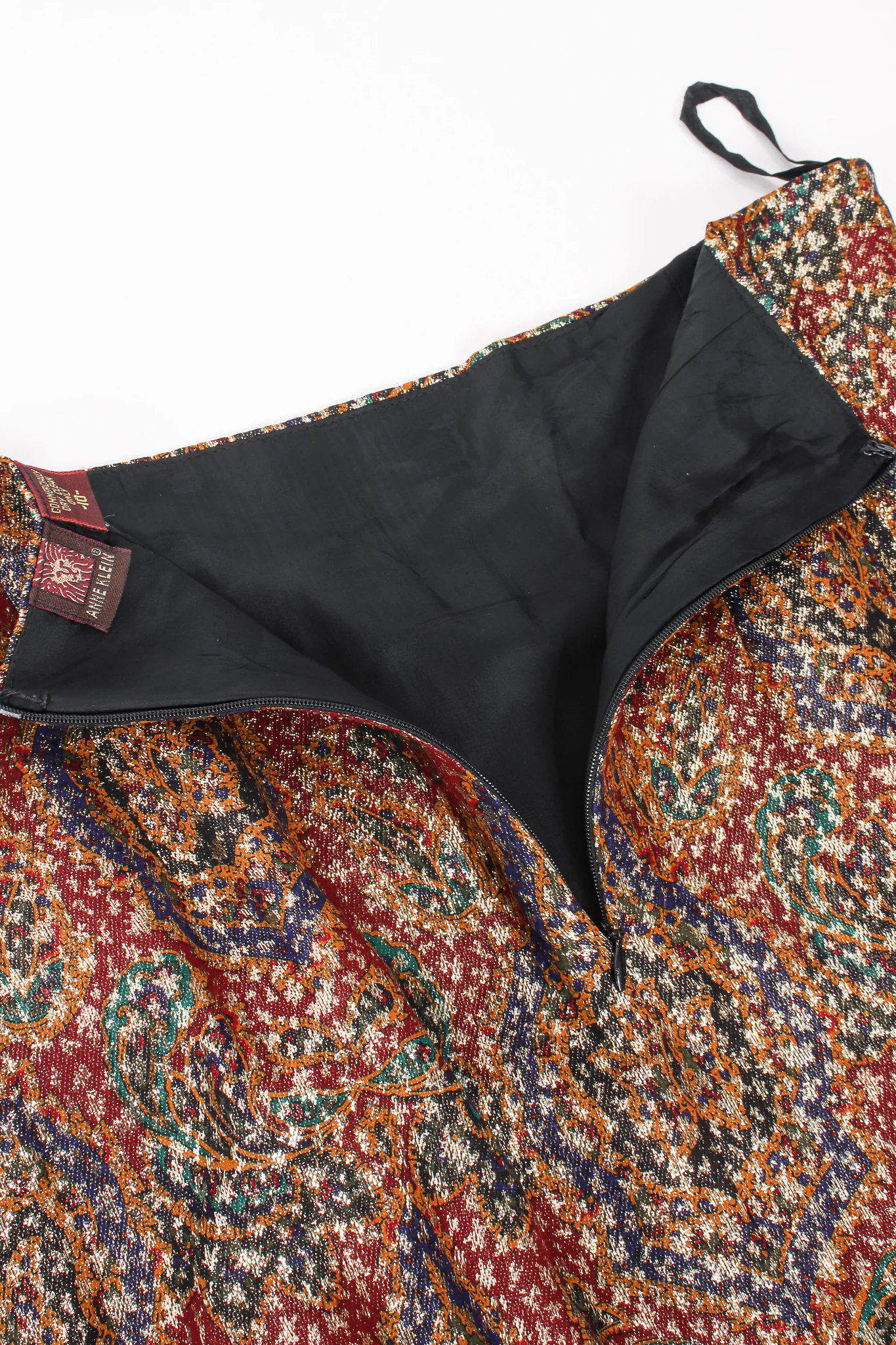 Metallic Lamé Sarong Skirt - Image 9