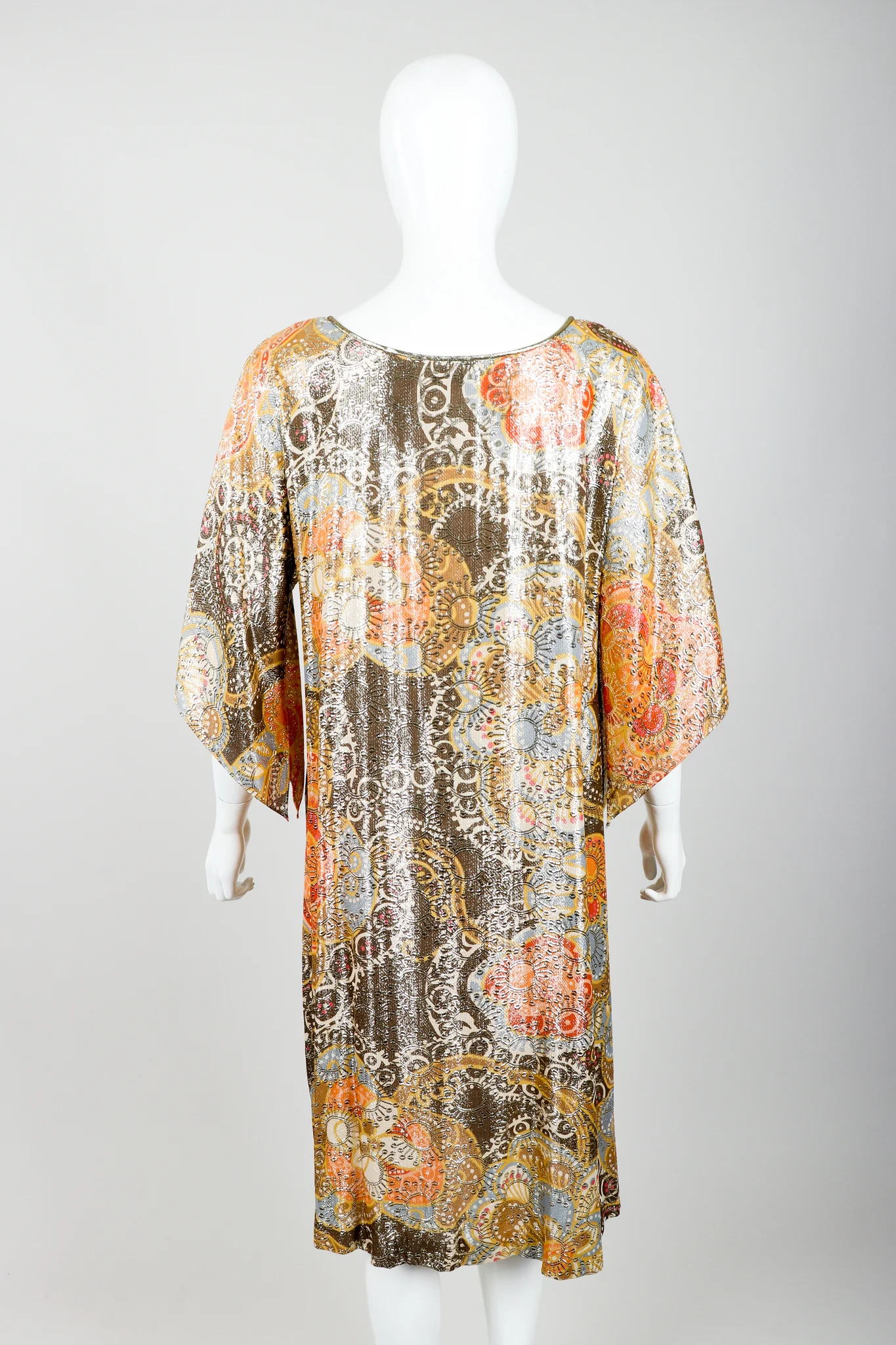Metallic Lamé Tunic & Pant Set - Image 7