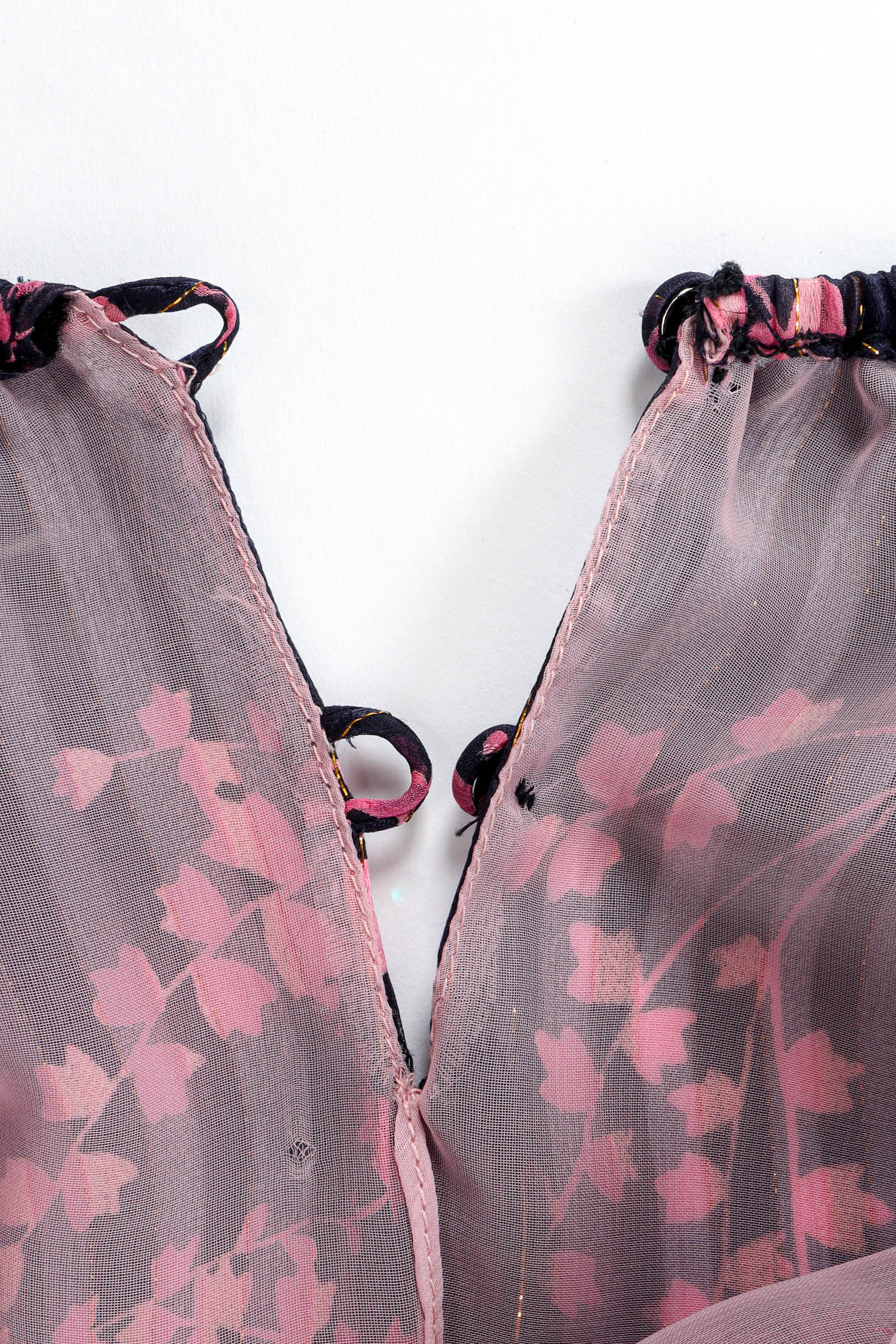 Metallic Leaf Tunic Dress - Image 7