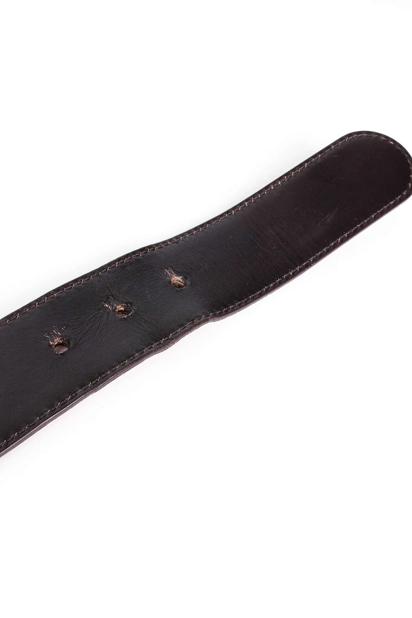 Metallic Monogram GG Belt - Image 11
