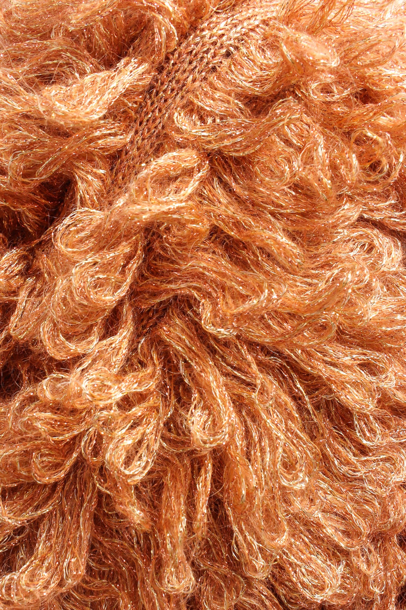 Metallic Looped Yarn Jacket - Image 6