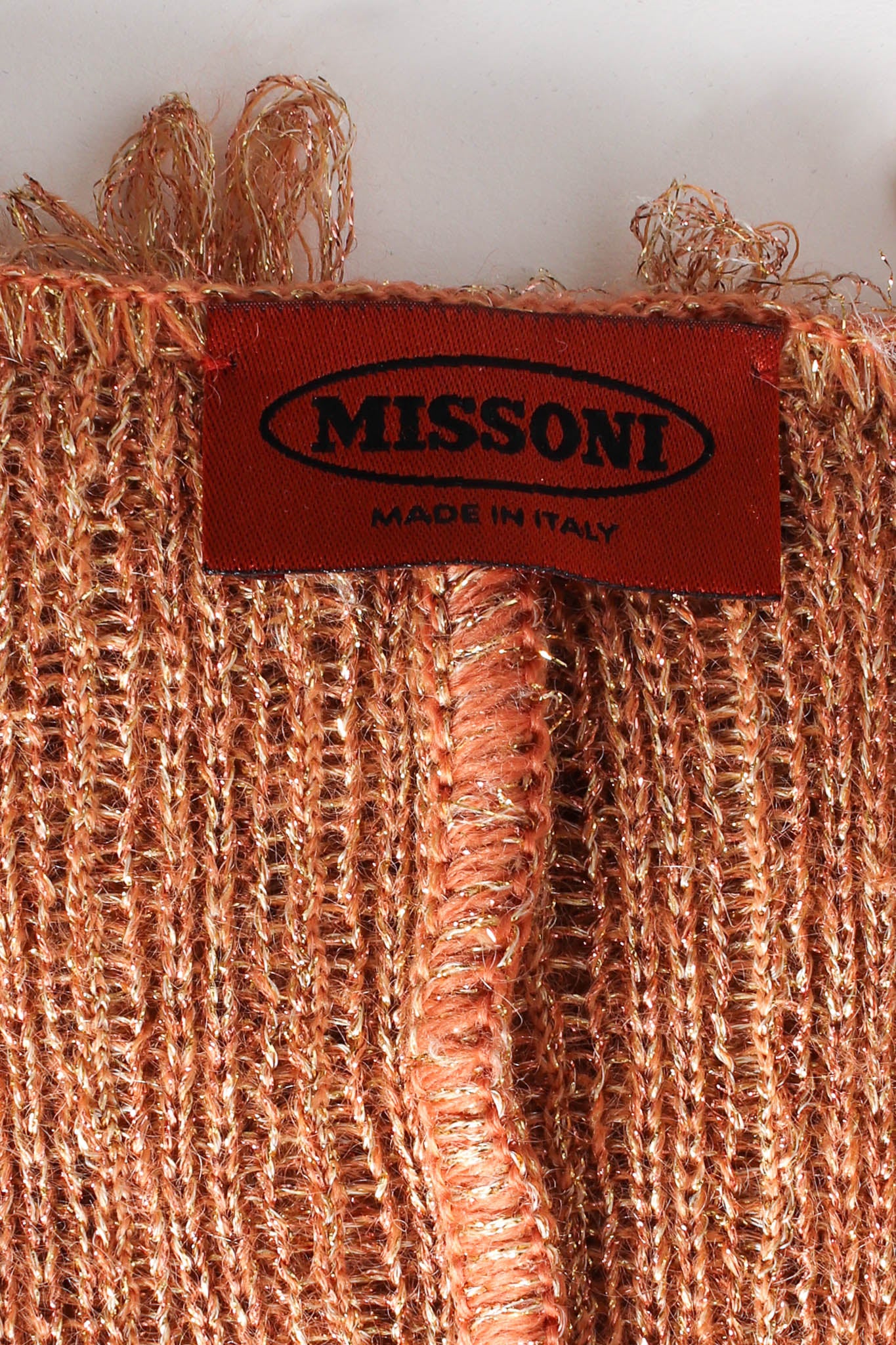 Metallic Looped Yarn Jacket - Image 9