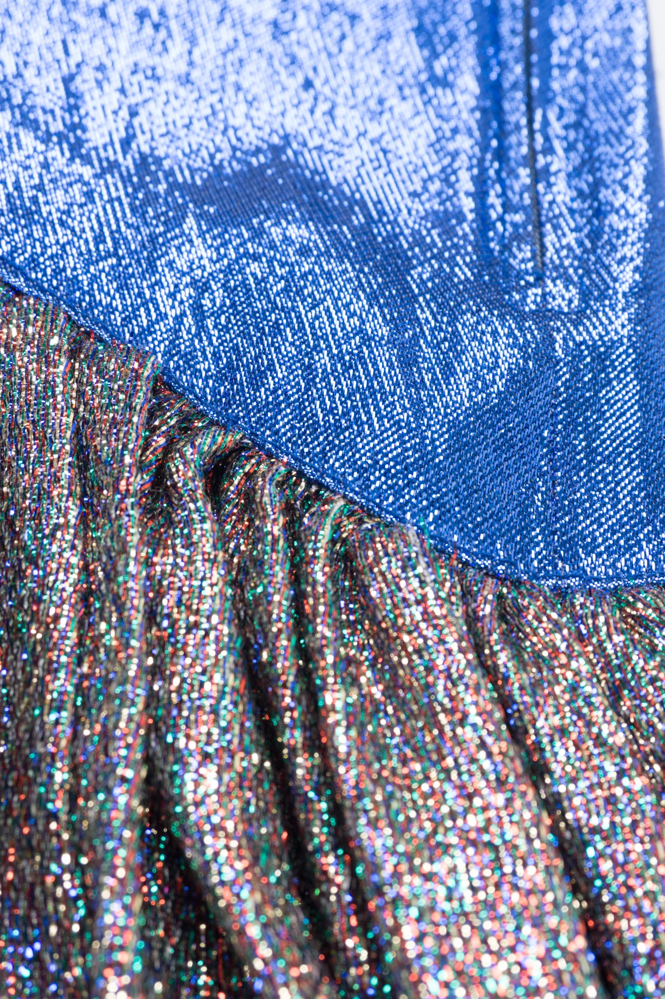 Metallic Mermaid Dress - Image 10
