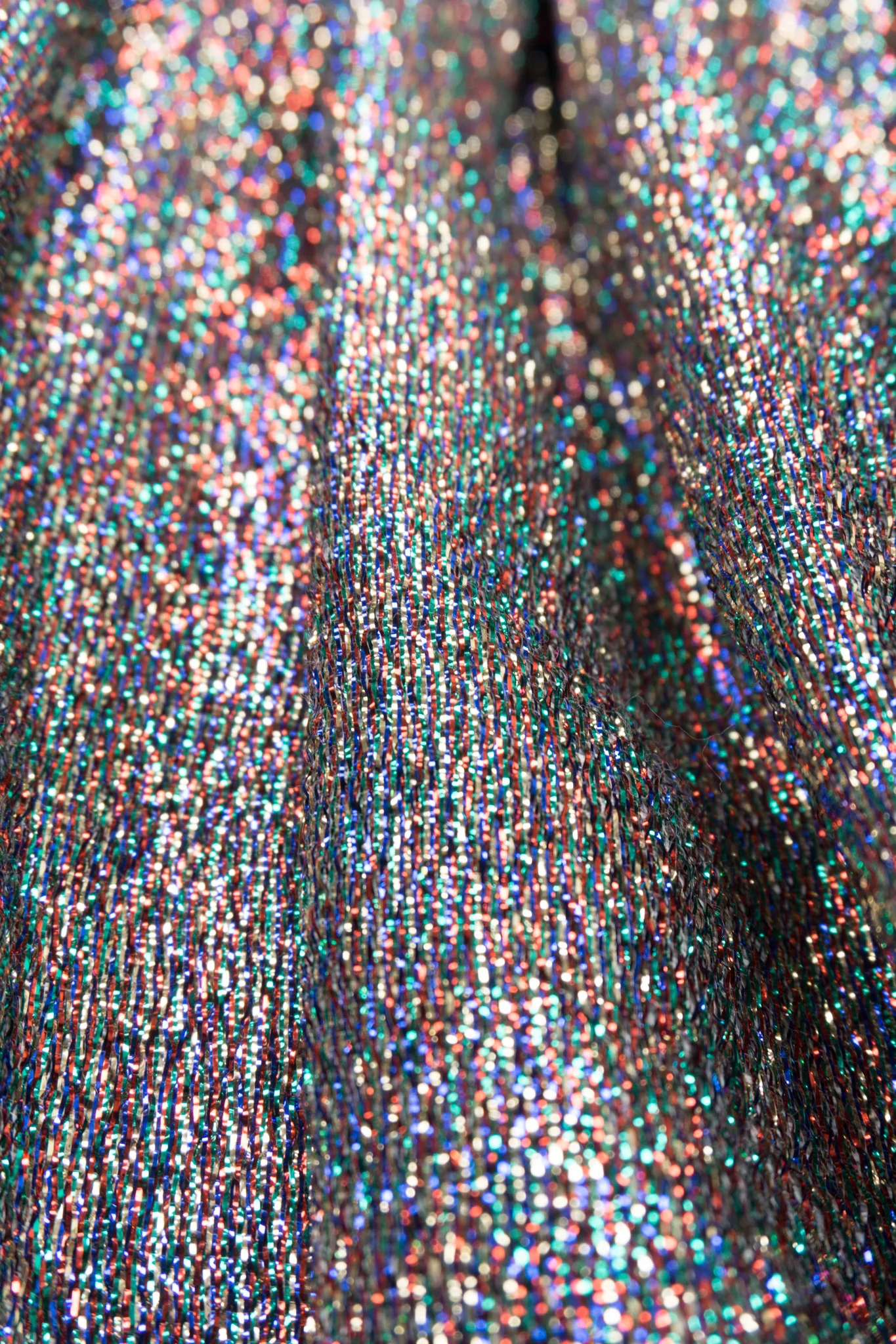 Metallic Mermaid Dress - Image 11