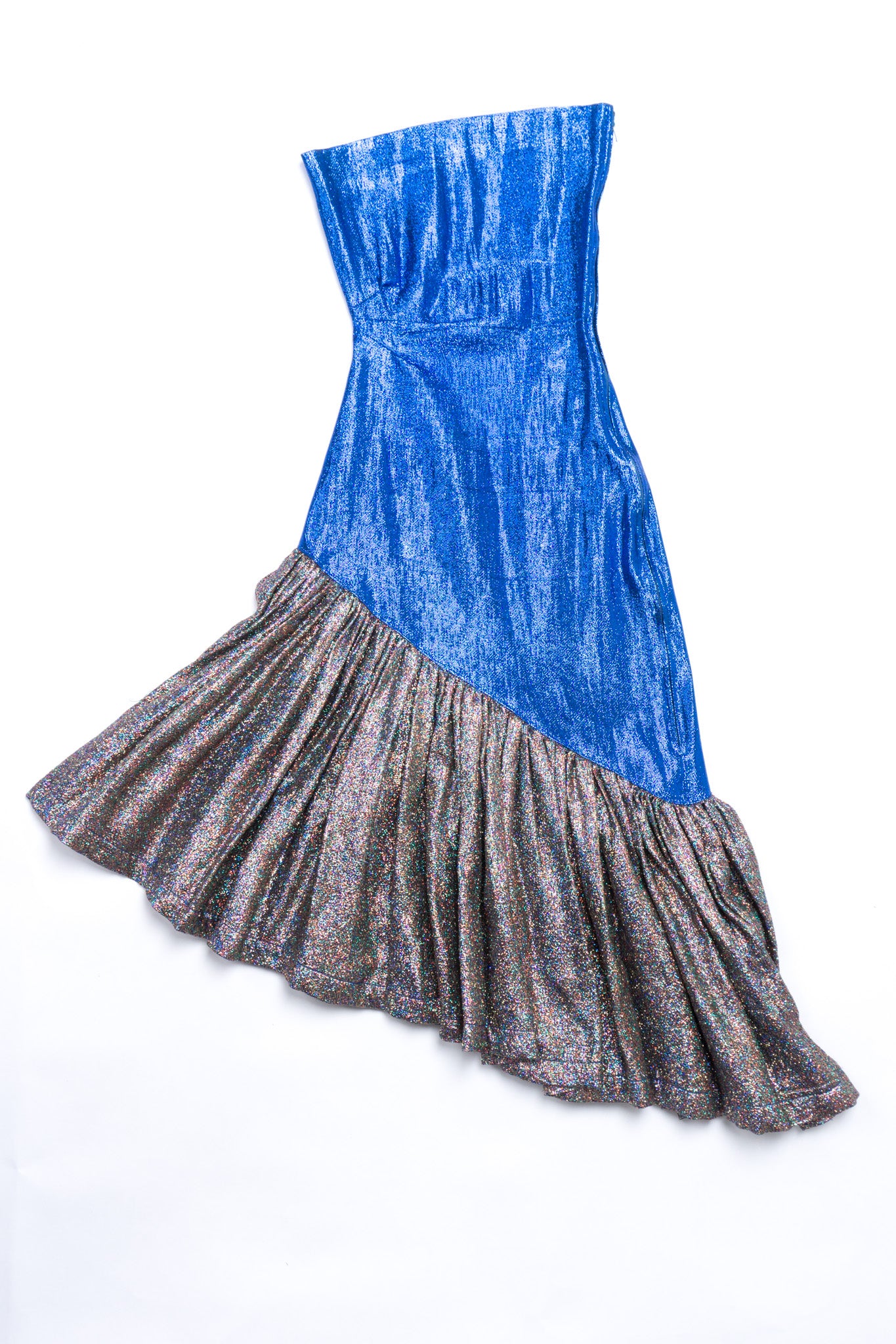 Metallic Mermaid Dress - Image 12