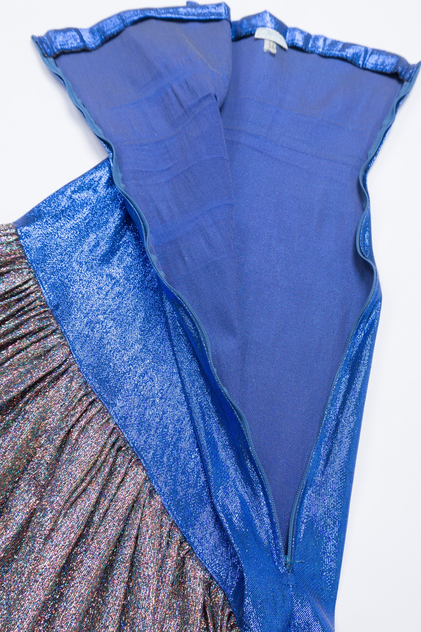 Metallic Mermaid Dress - Image 9