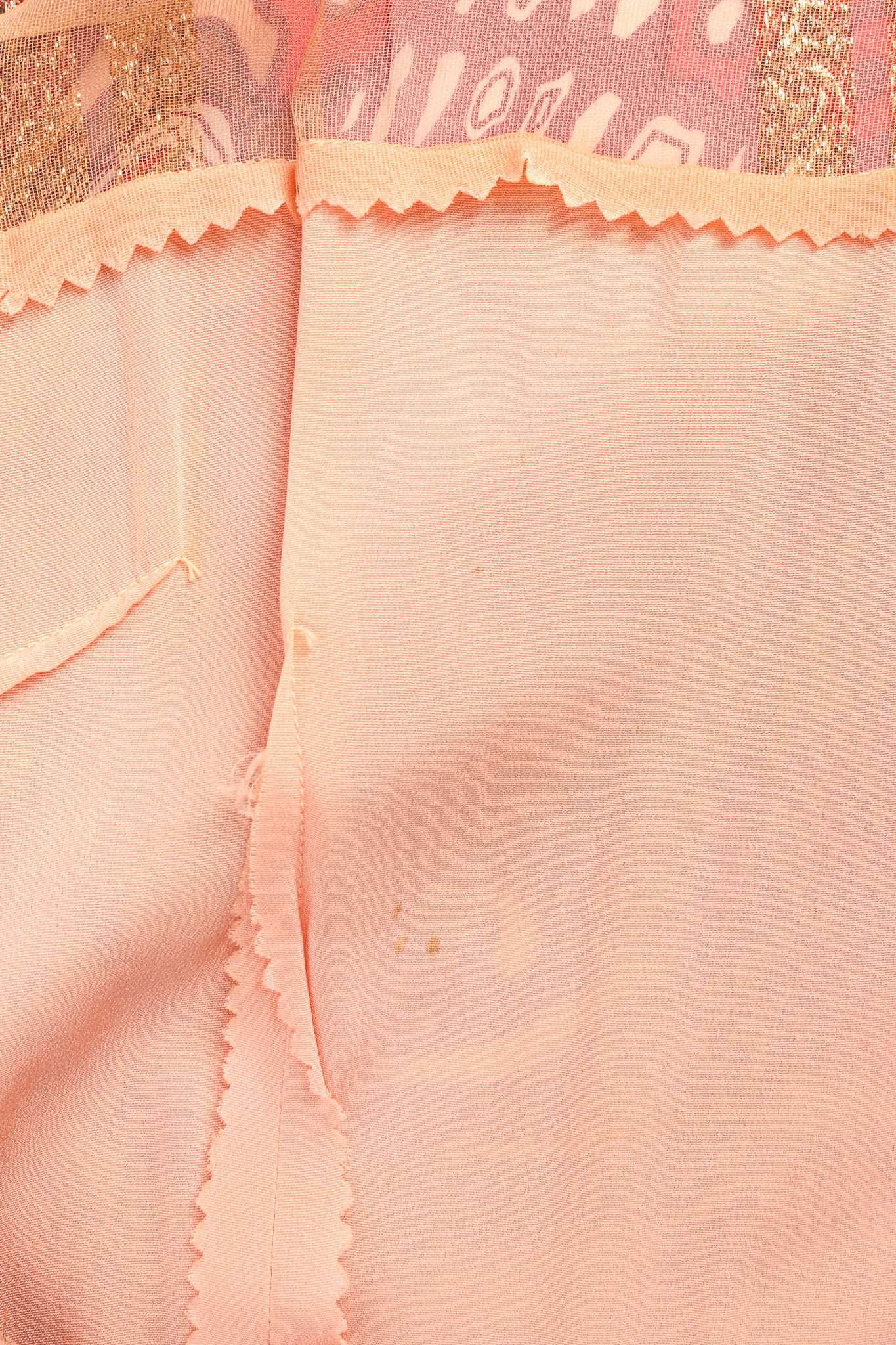 Metallic Moiré Pleated Dress - Image 13