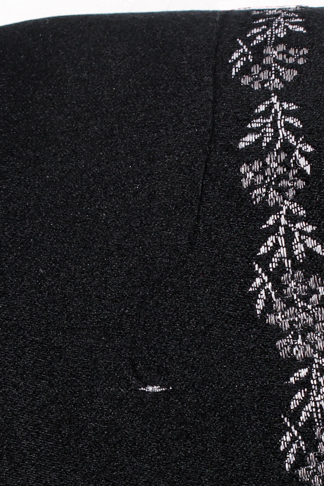Metallic Floral Brocade Jacket - Image 9