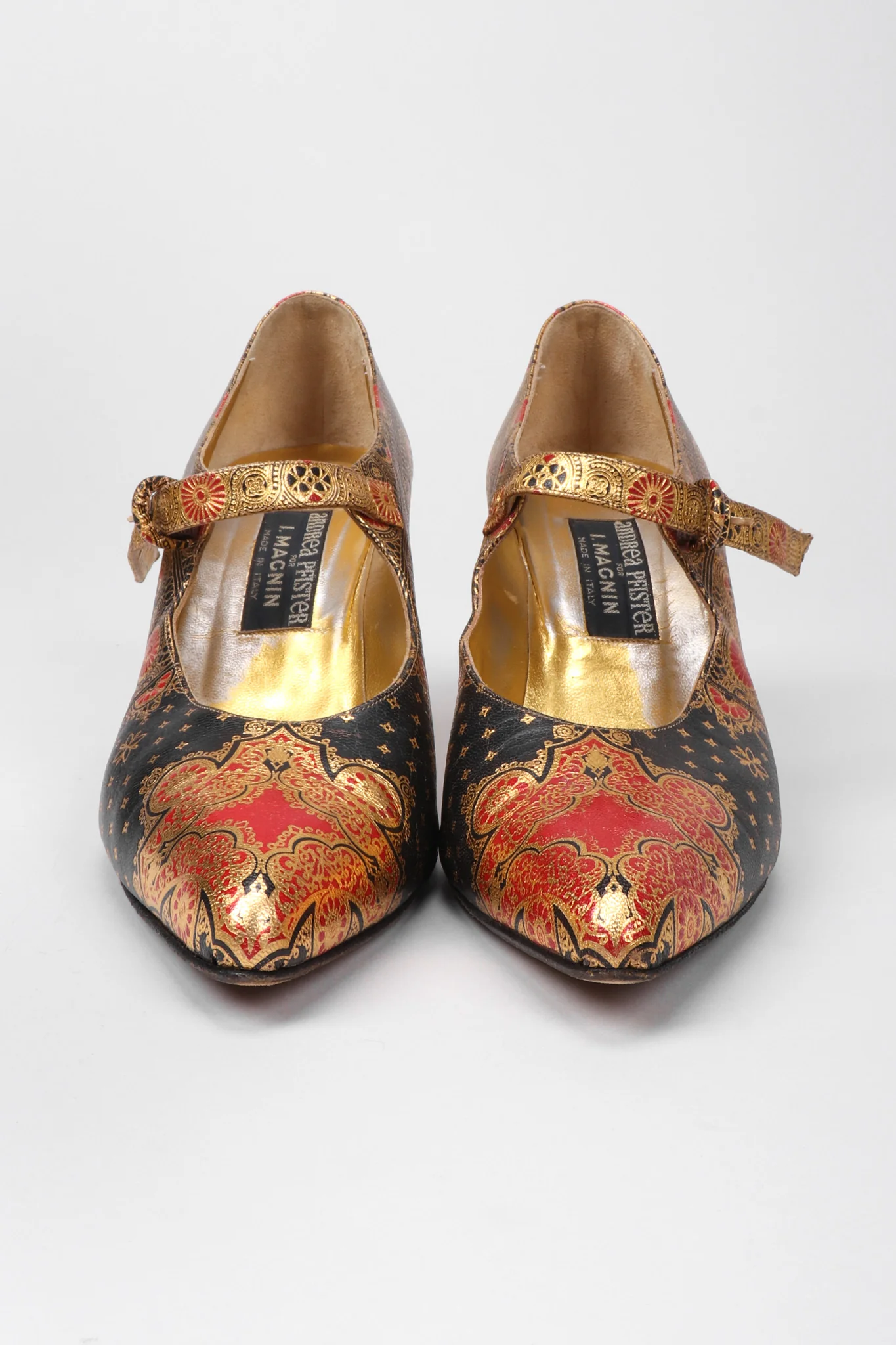 Metallic Moroccan Maryjanes - Image 2