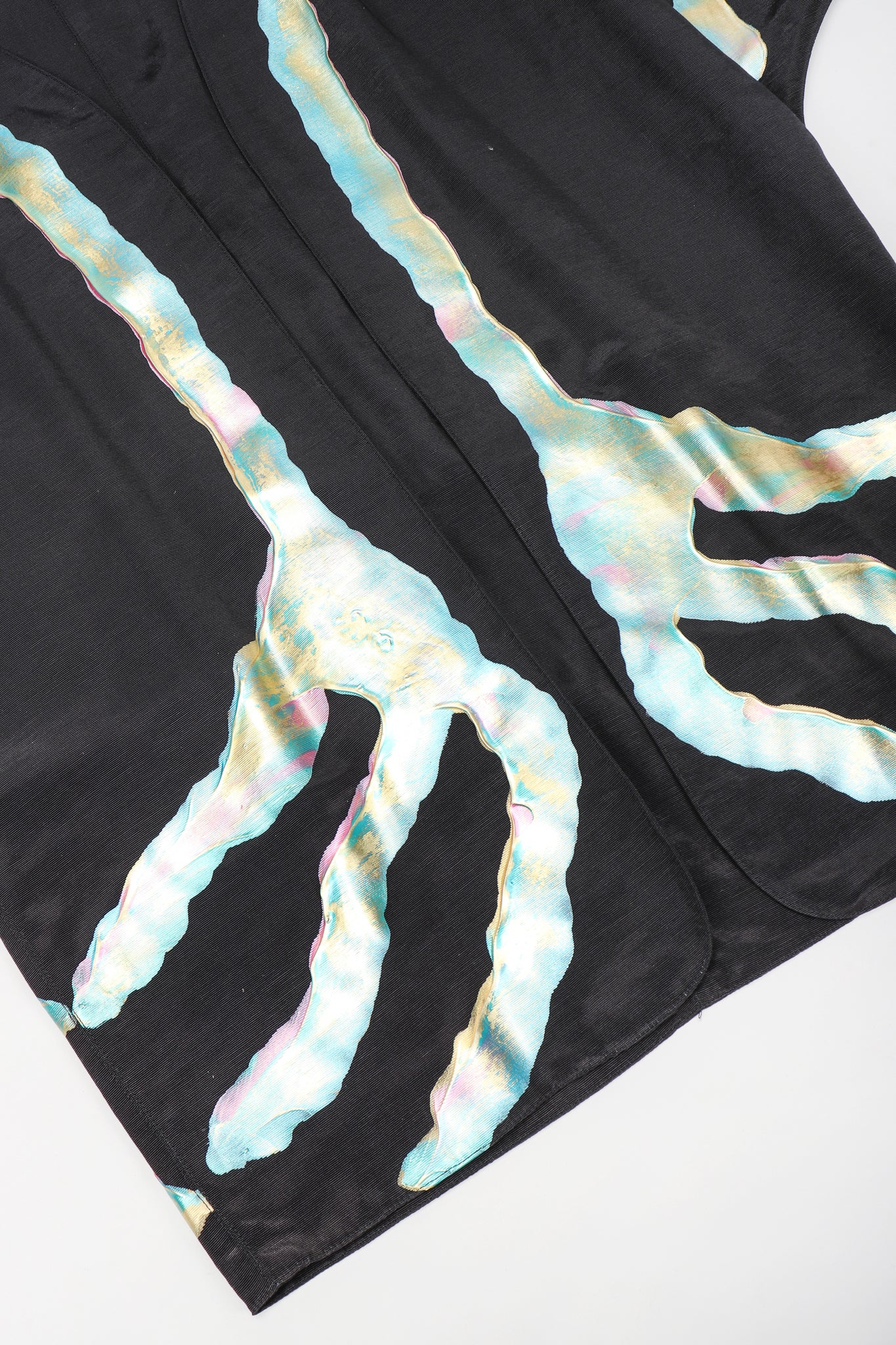 Metallic Paint Pour Jacket - Image 5