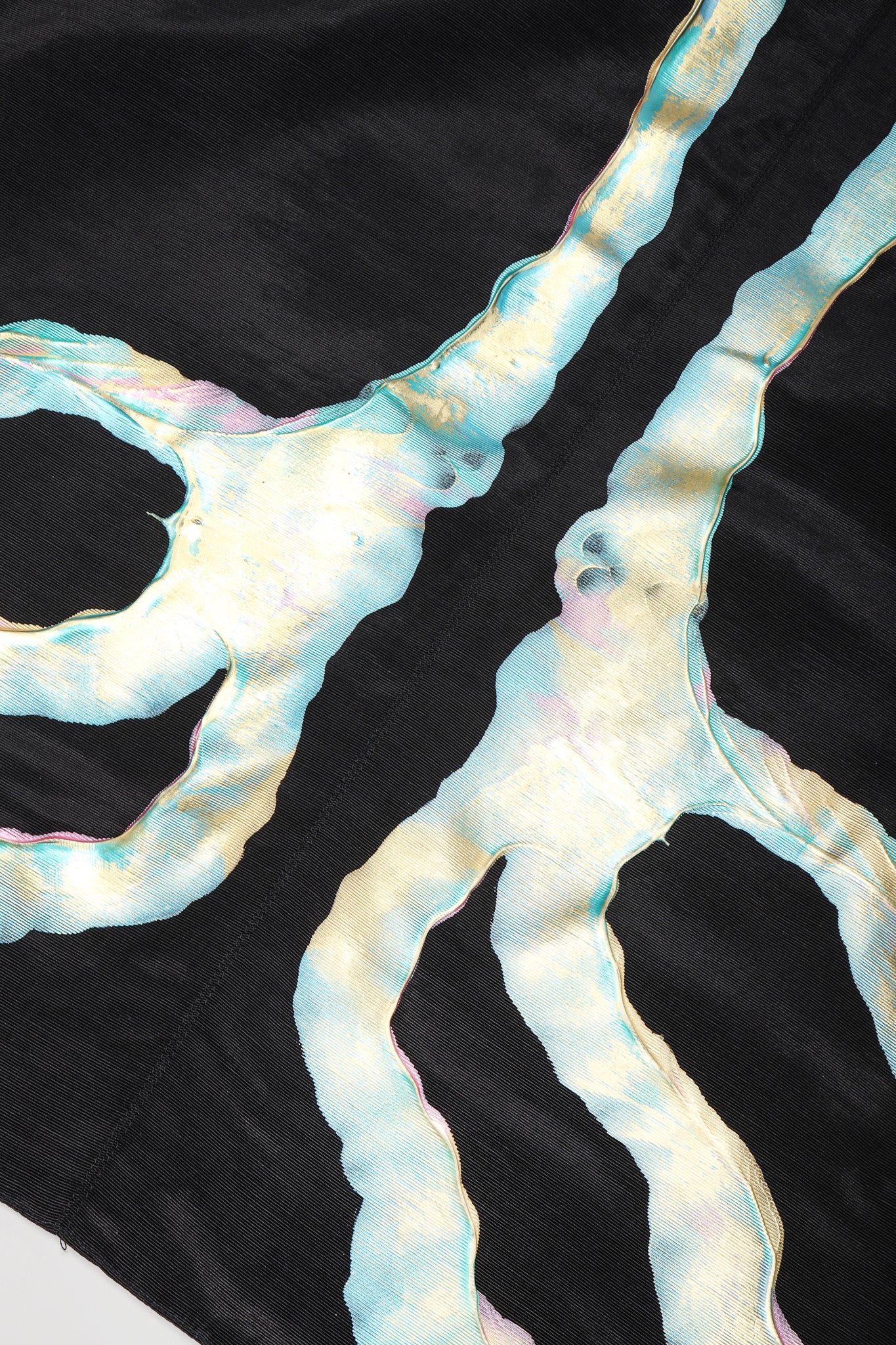 Metallic Paint Pour Jacket - Image 7