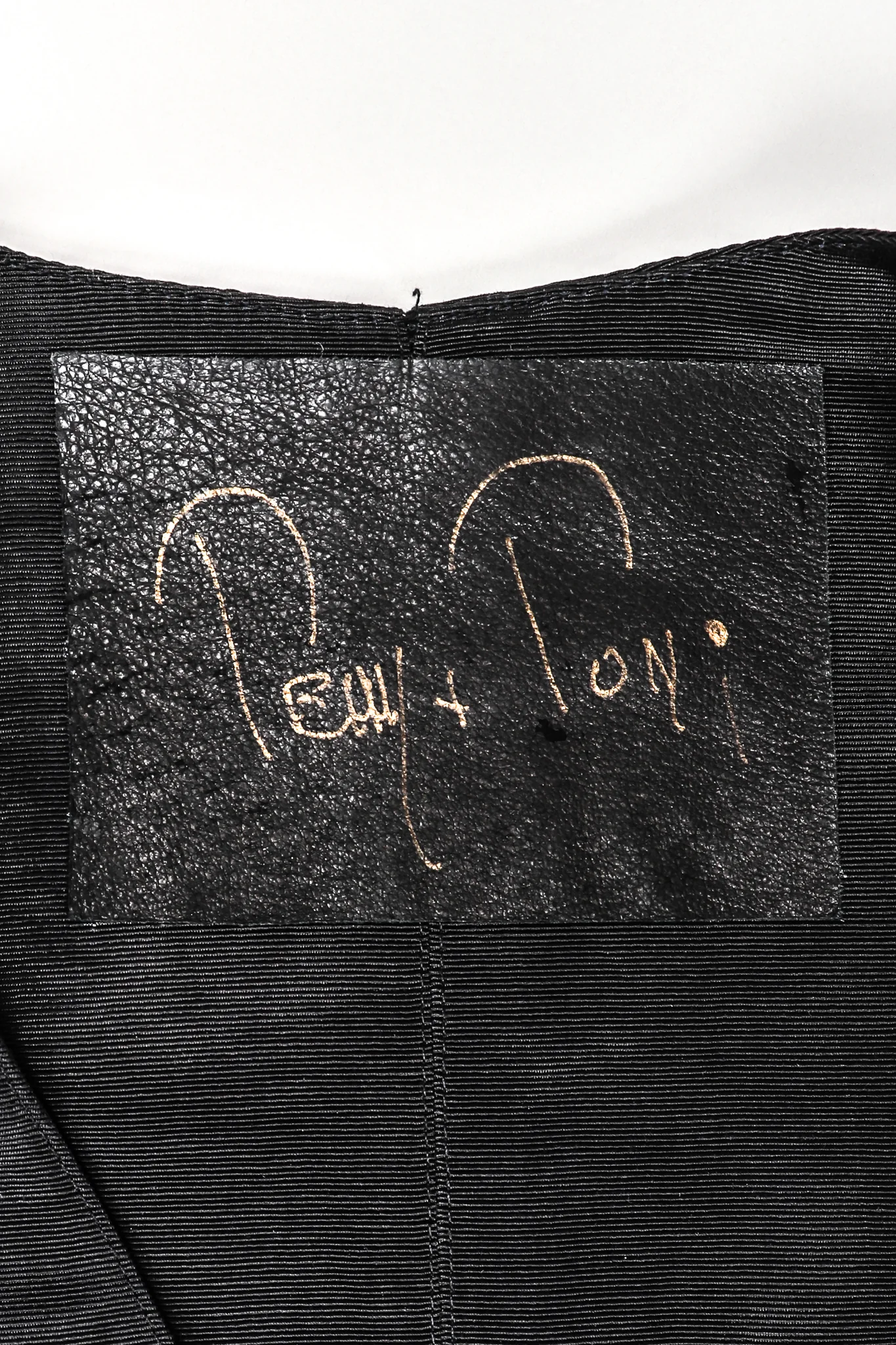 Metallic Paint Pour Jacket - Image 8