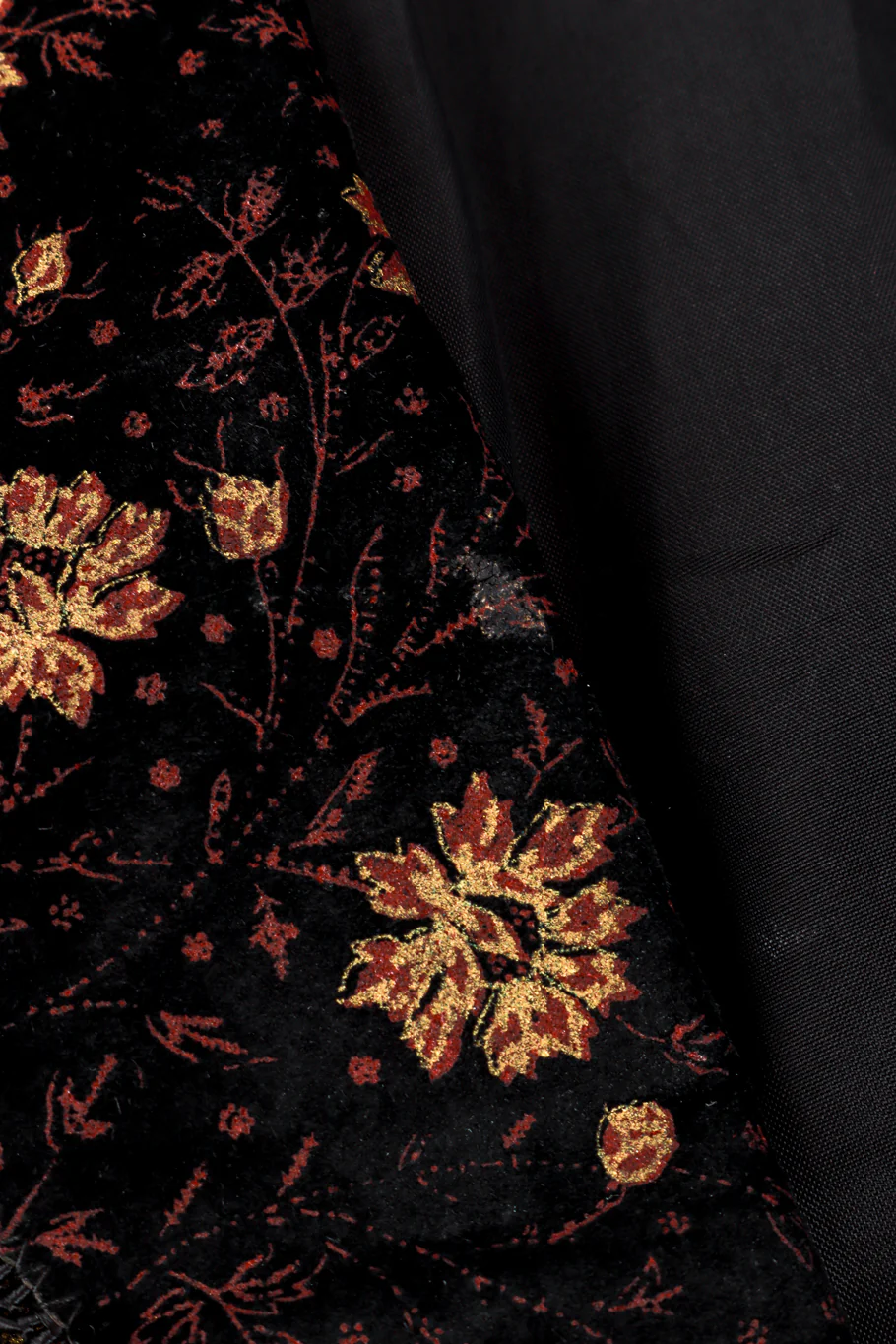 Metallic Patchwork Suede Jacket - Image 10
