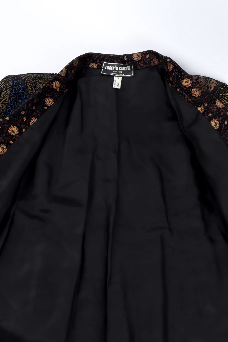 Metallic Patchwork Suede Jacket - Image 8