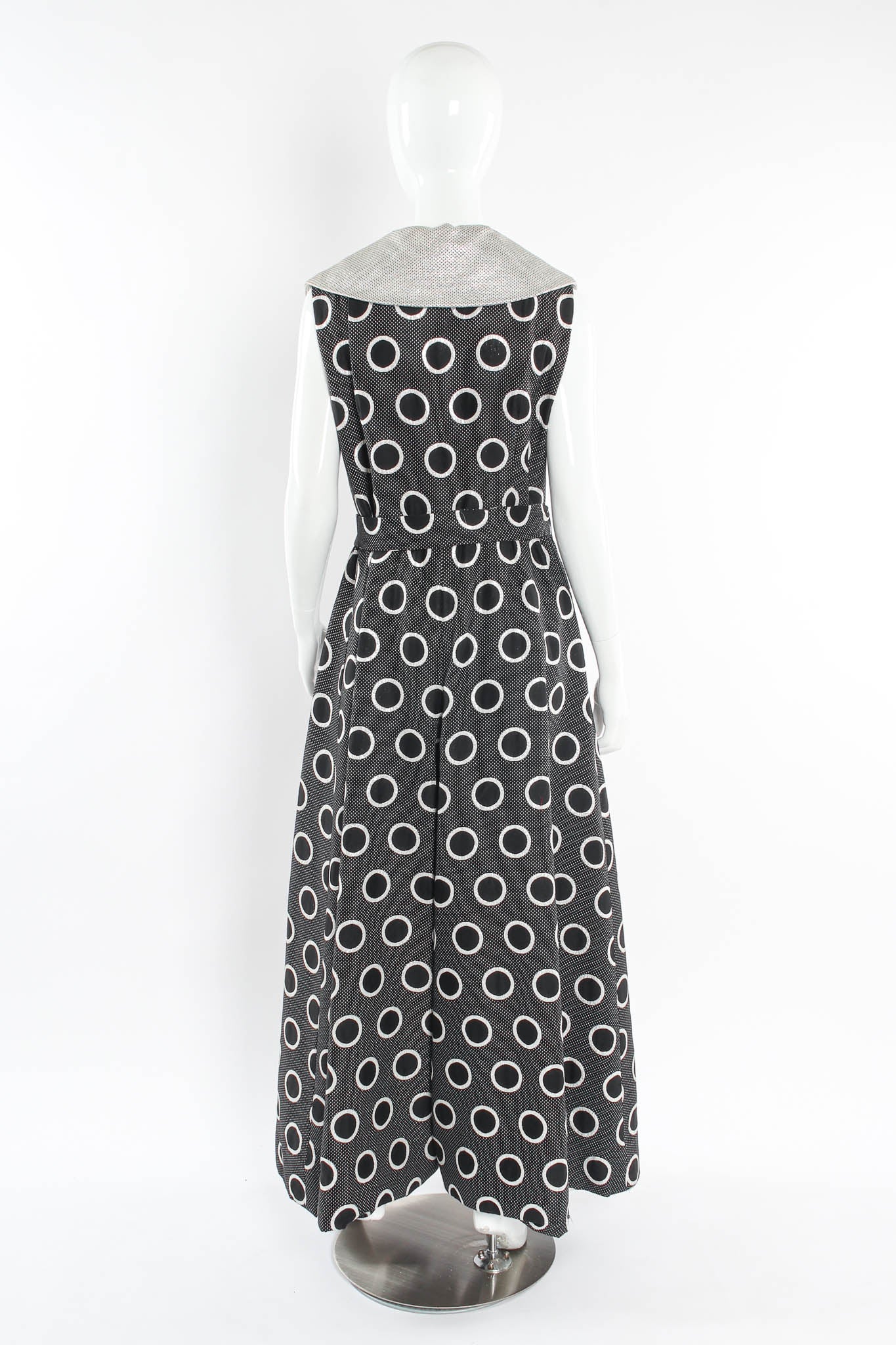 Metallic Polka Dot Jumpsuit - Image 3