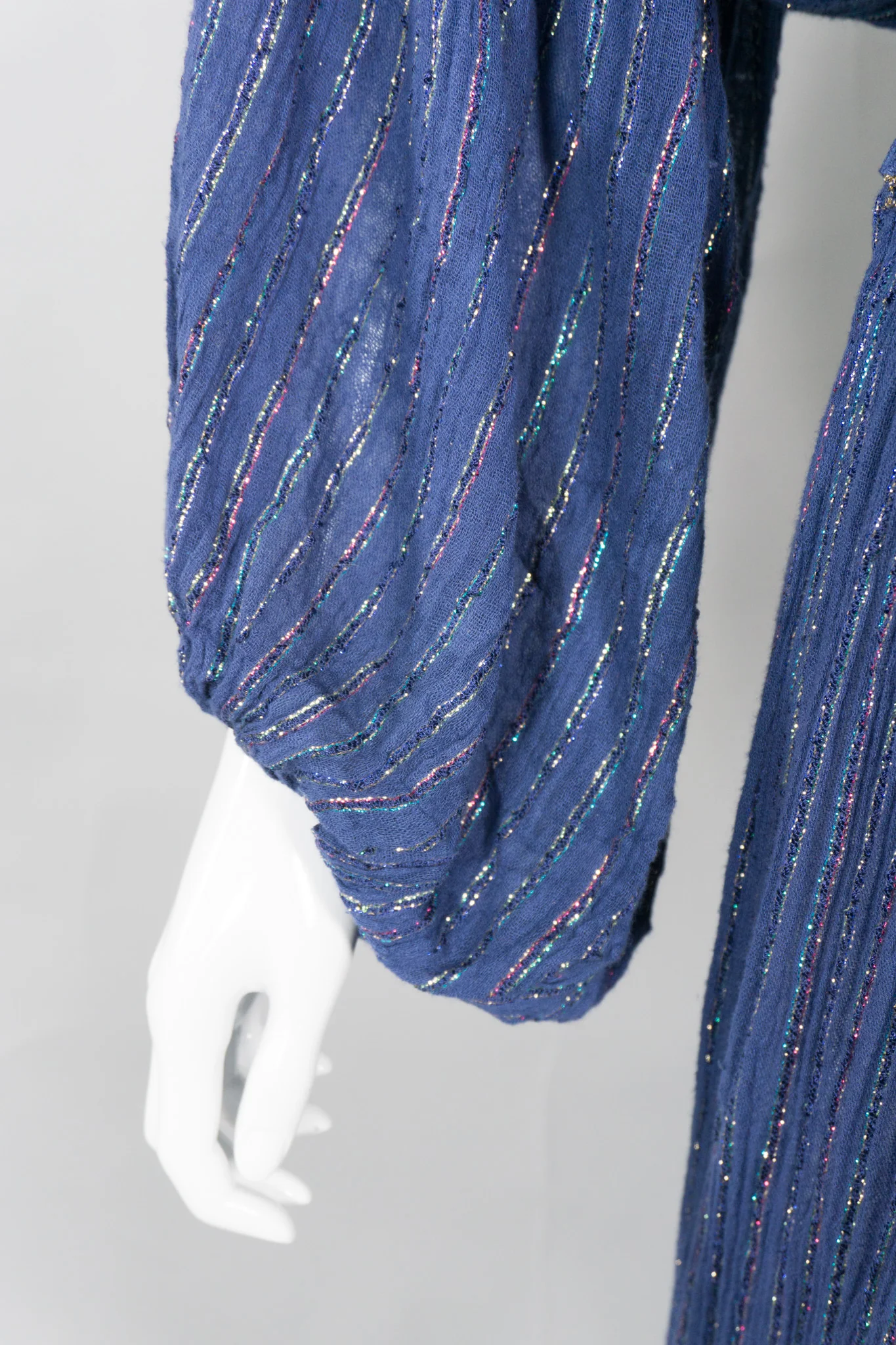 Metallic Rainbow Harem Jumpsuit - Image 10