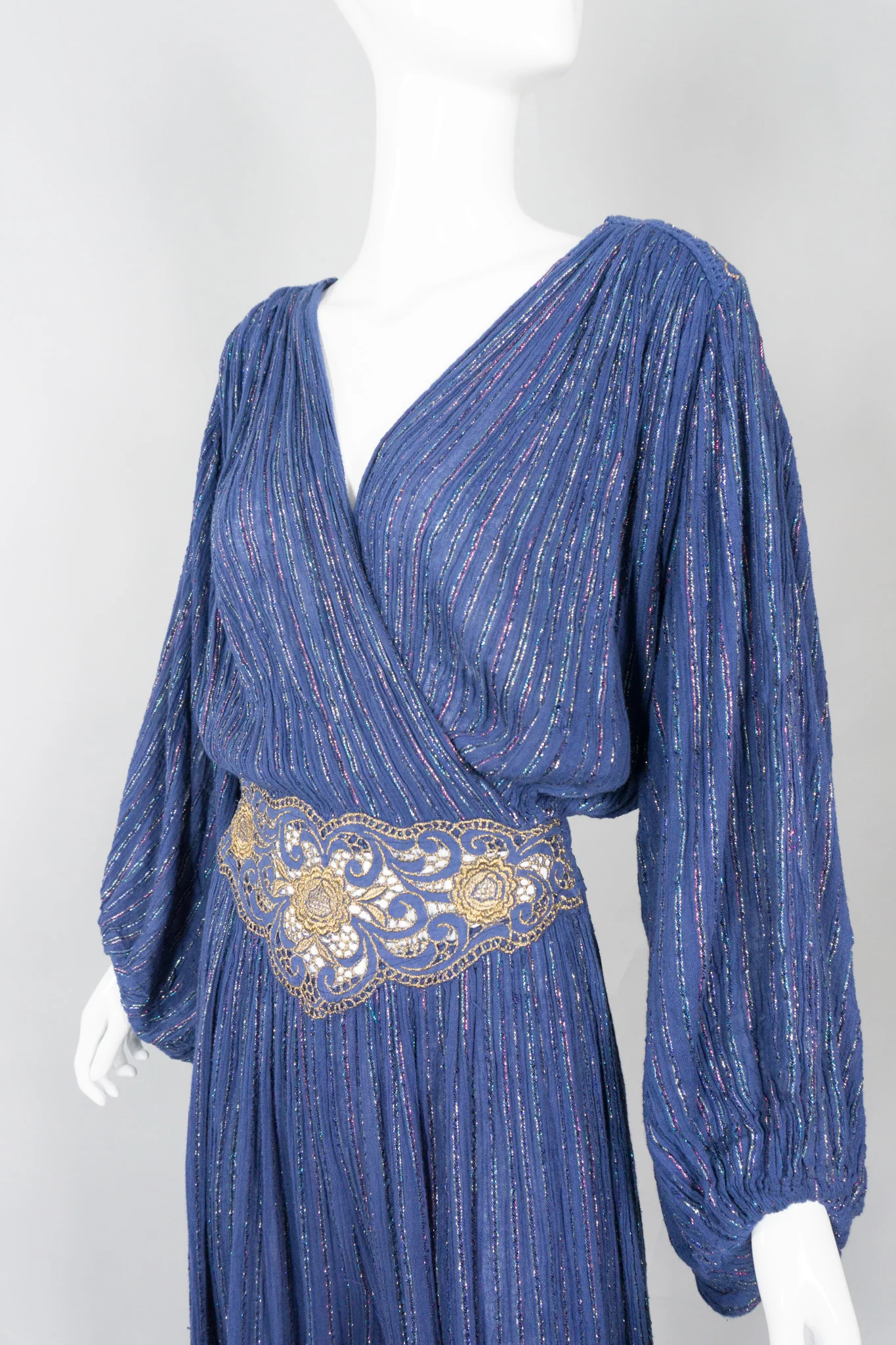 Metallic Rainbow Harem Jumpsuit - Image 2