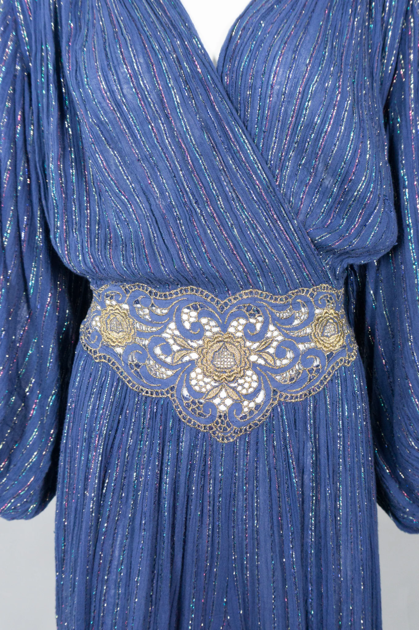 Metallic Rainbow Harem Jumpsuit - Image 7