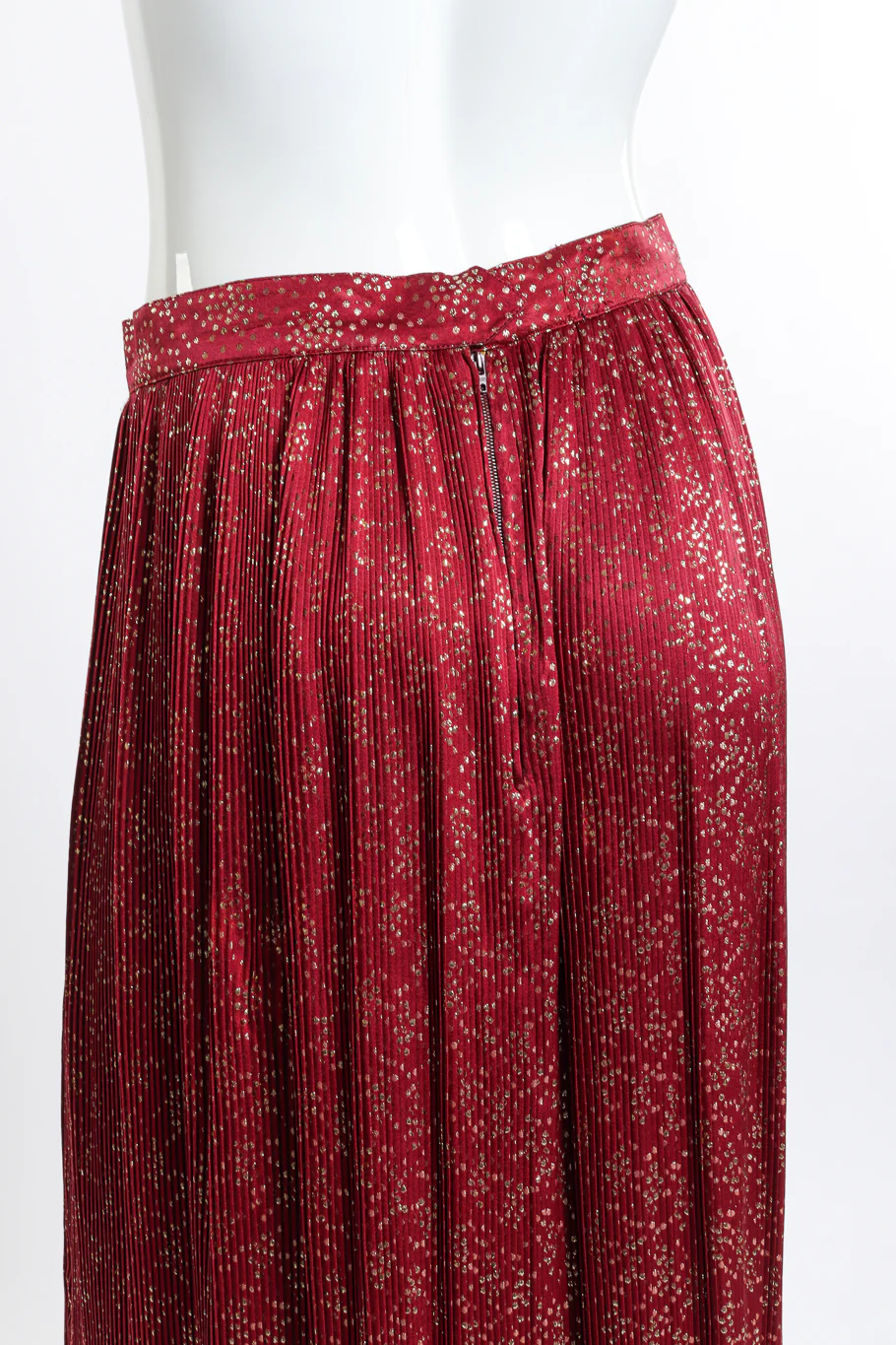 Metallic Ruffle Top & Skirt Set - Image 12