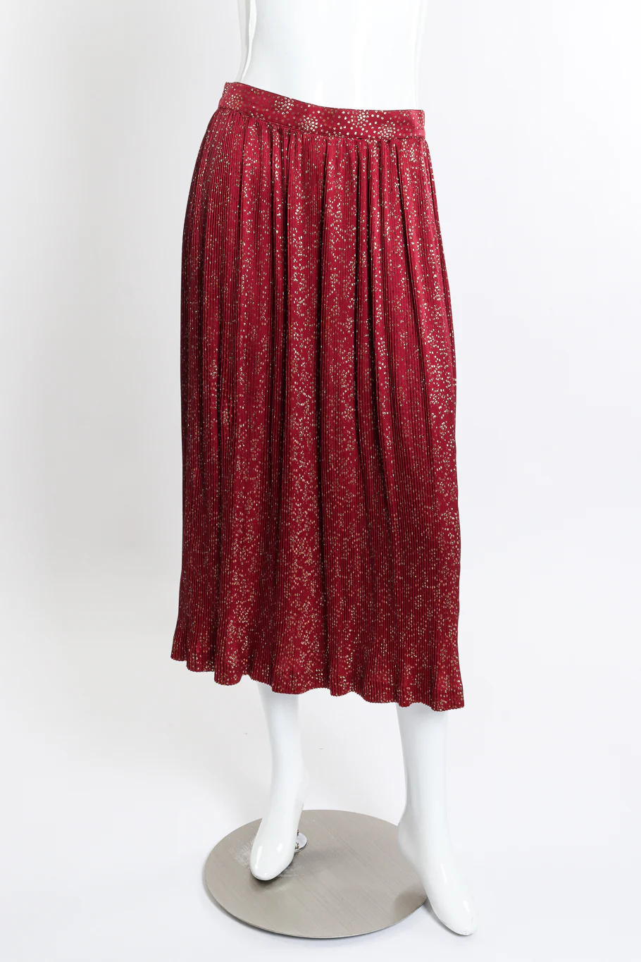 Metallic Ruffle Top & Skirt Set - Image 8