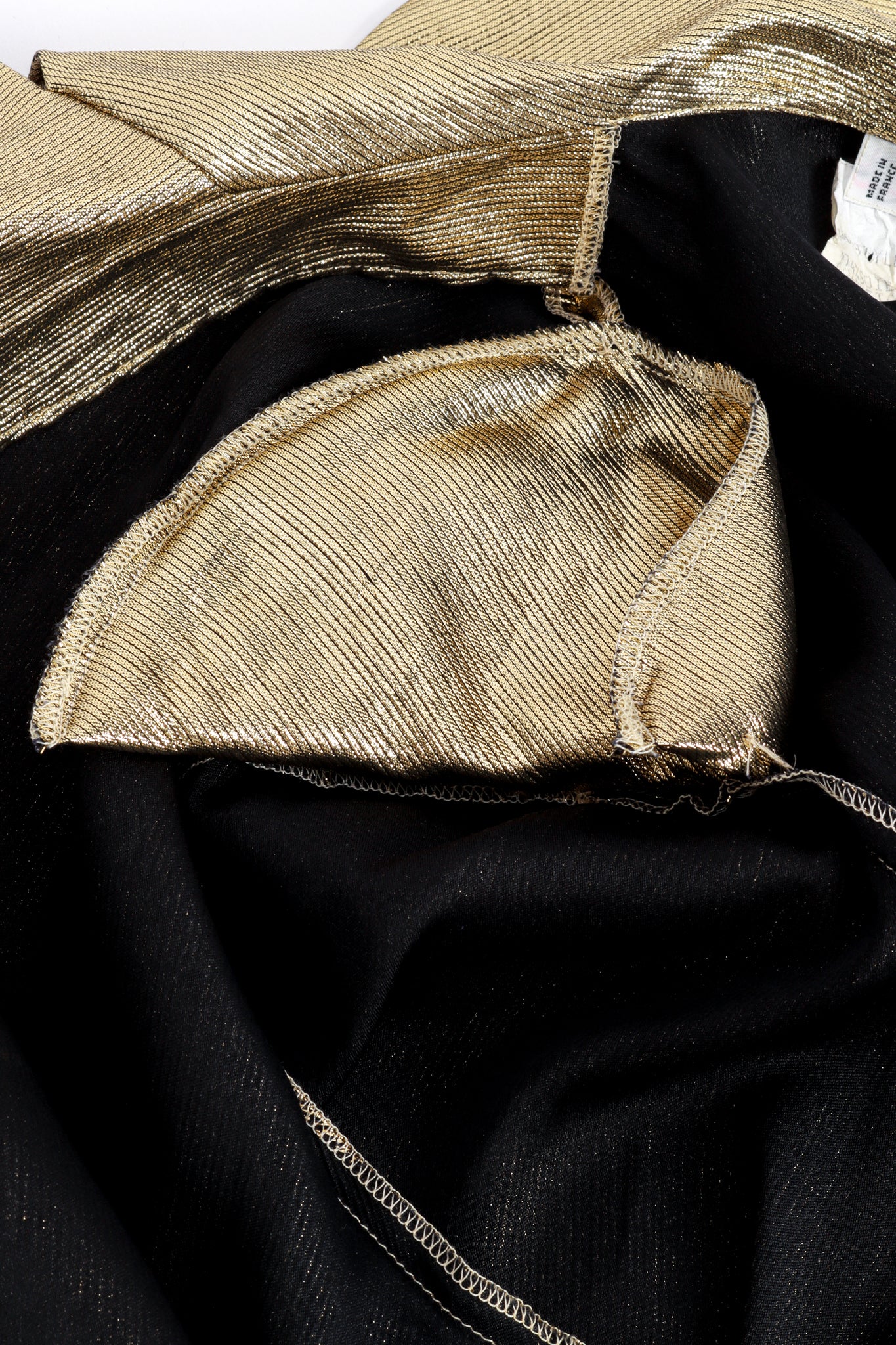 Metallic Silk Blouse - Image 5