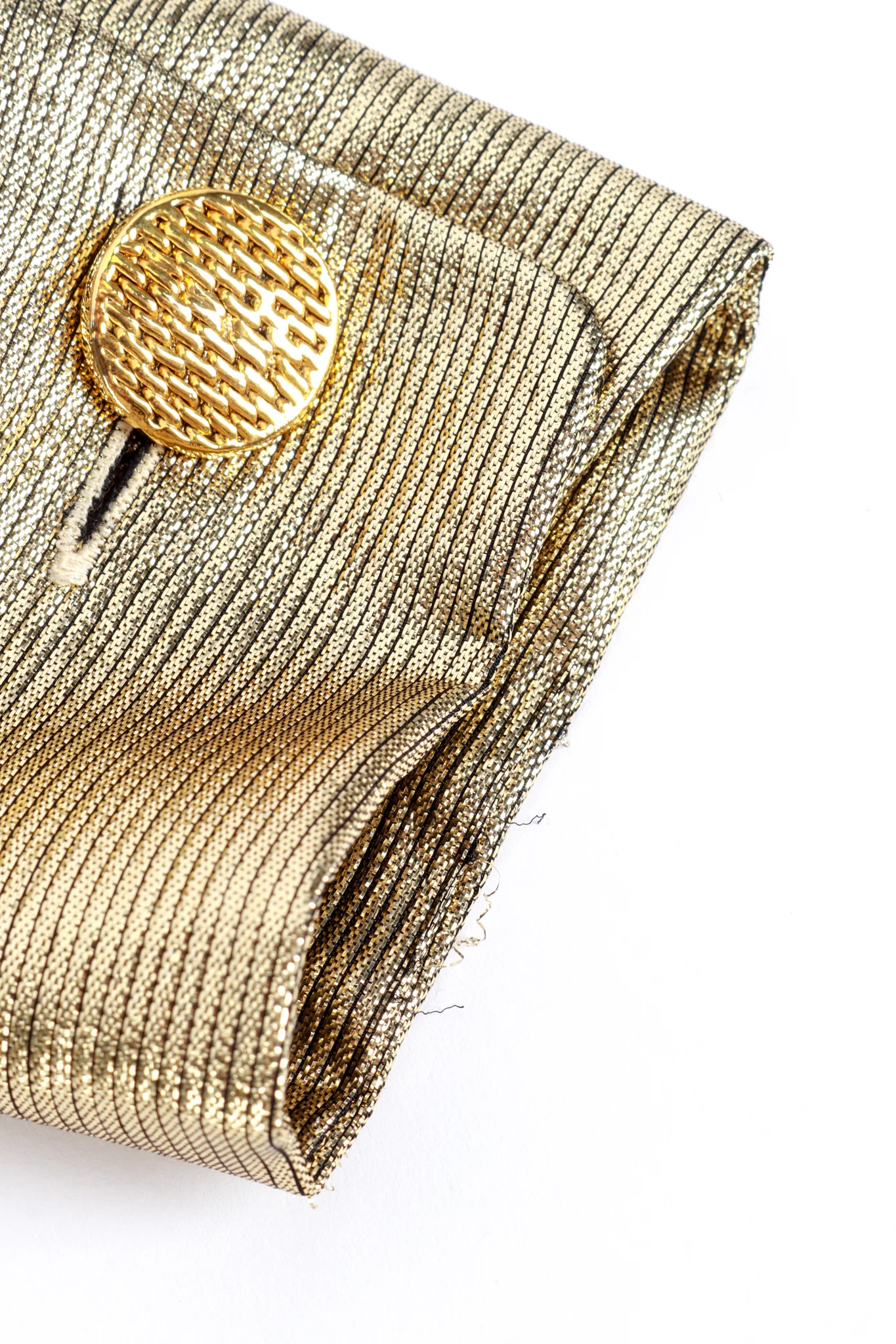 Metallic Silk Blouse - Image 6